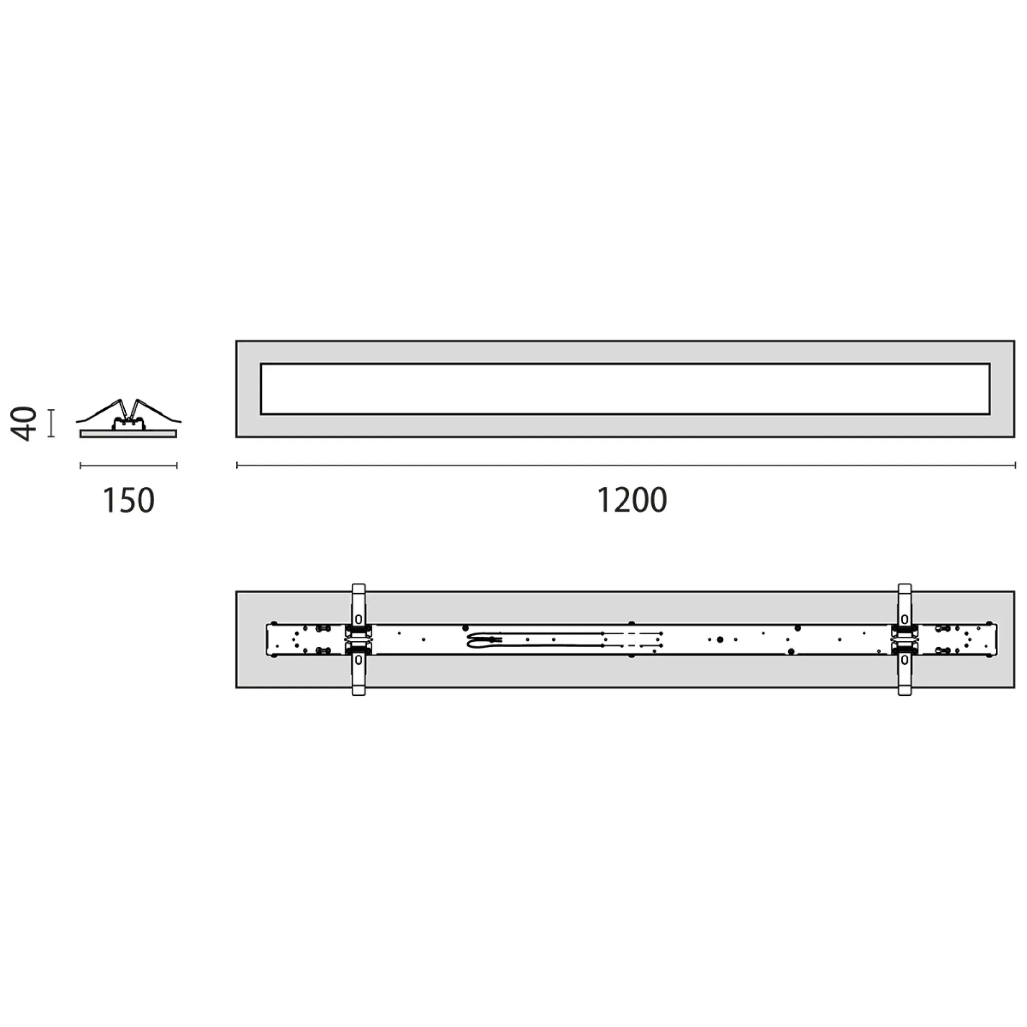 Performance iN Lighting 3123286 LED-Einbauleuchte 4000K 20W statisch Mikroprisma 3123286 (img_007)