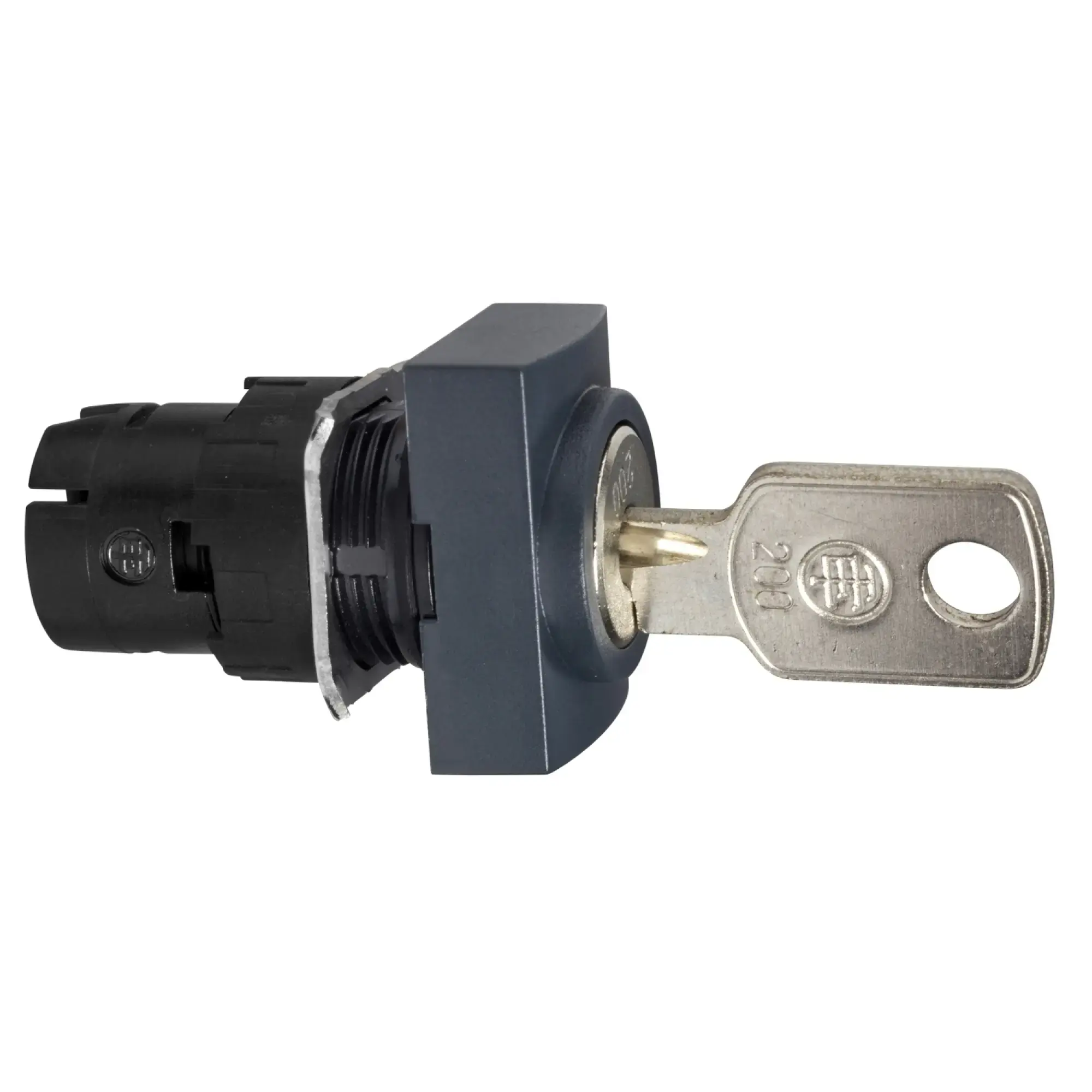 Schneider Electric ZB6DGB Front element for key-operated switch ZB6, 2 positions (img_002)