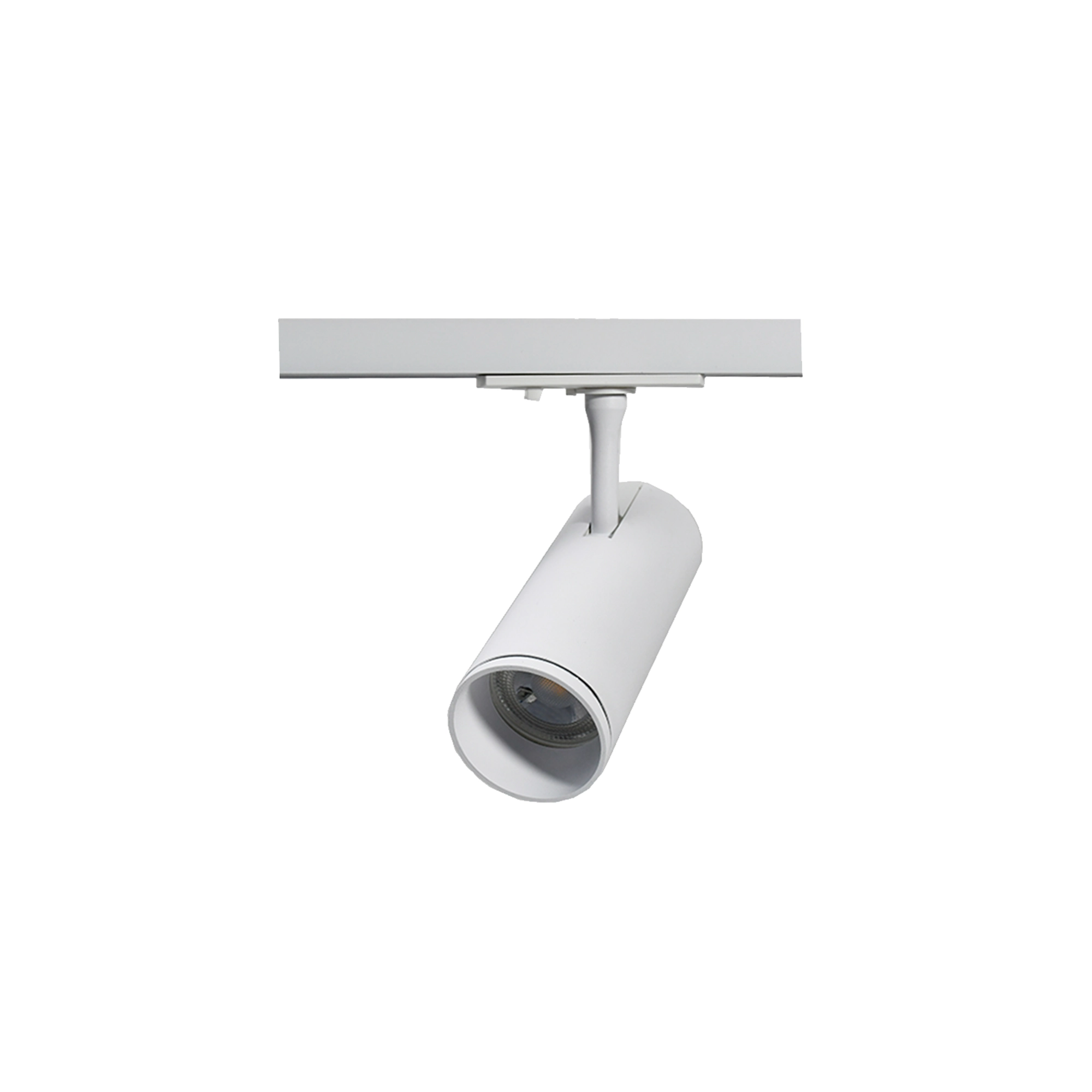 WSU Lights 1-Phasen LED Strahler mit GU10 Fassung weiss - 55x130mm WSU Lights 1-Phasen LED Strahler mit GU10 Fassung weiss - 55x130mm