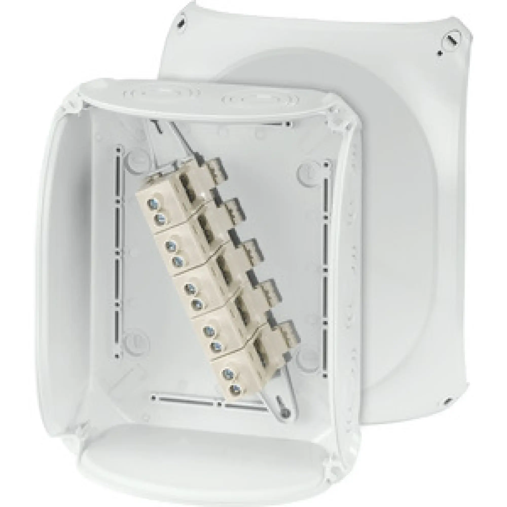 Hensel 62000071 Kabelabzweigkasten 6-25 qmm 3phasig, 35 qmm 1phasig, 5pol. Klemme KF 2525 G (img_002) Hensel 62000071 Kabelabzweigkasten 6-25 qmm 3phasig, 35 qmm 1phasig, 5pol. Klemme KF 2525 G (img_002)