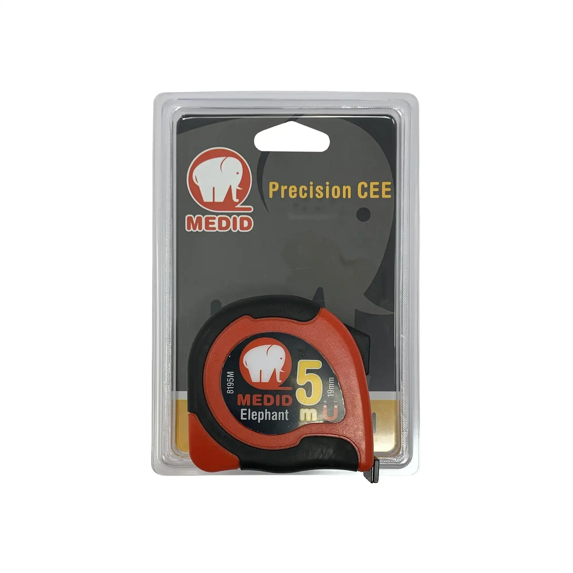 MEDID 8195M Roll tape measure Elephant magnetic 5m x 19 mm (img_003) MEDID 8195M Roll tape measure Elephant magnetic 5m x 19 mm (img_003)