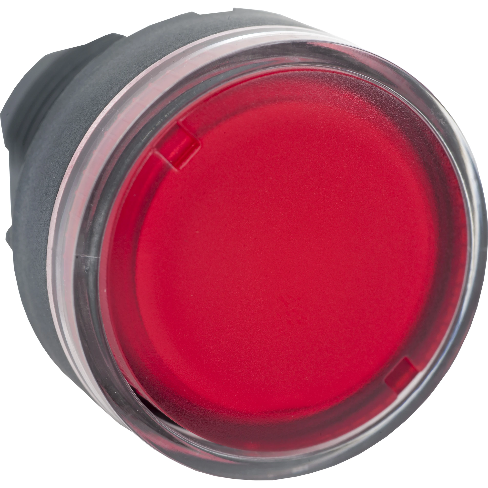 Schneider Electric ZB5AW34 Illuminated Pushbutton, Front Element, Harmony XB5, Plastic, 22mm, Red, for BA9s (img_001)