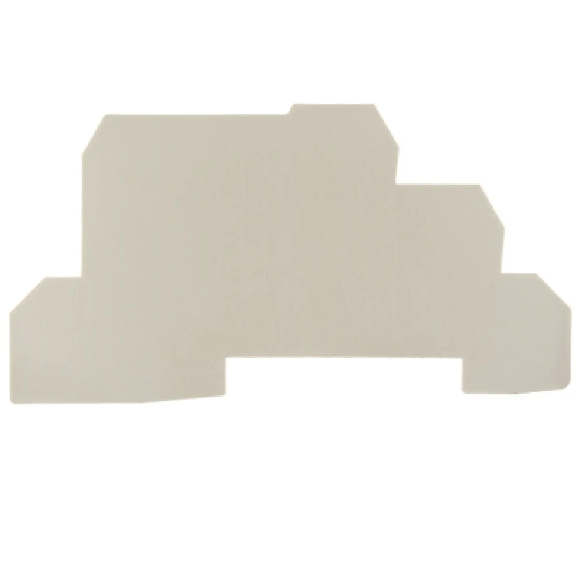 Weidmüller 1067800000 End plate (terminals), dark beige, Height: 90 mm, Width: 1.5 mm, V-0, Wemid (img_001) Weidmüller 1067800000 End plate (terminals), dark beige, Height: 90 mm, Width: 1.5 mm, V-0, Wemid (img_001)
