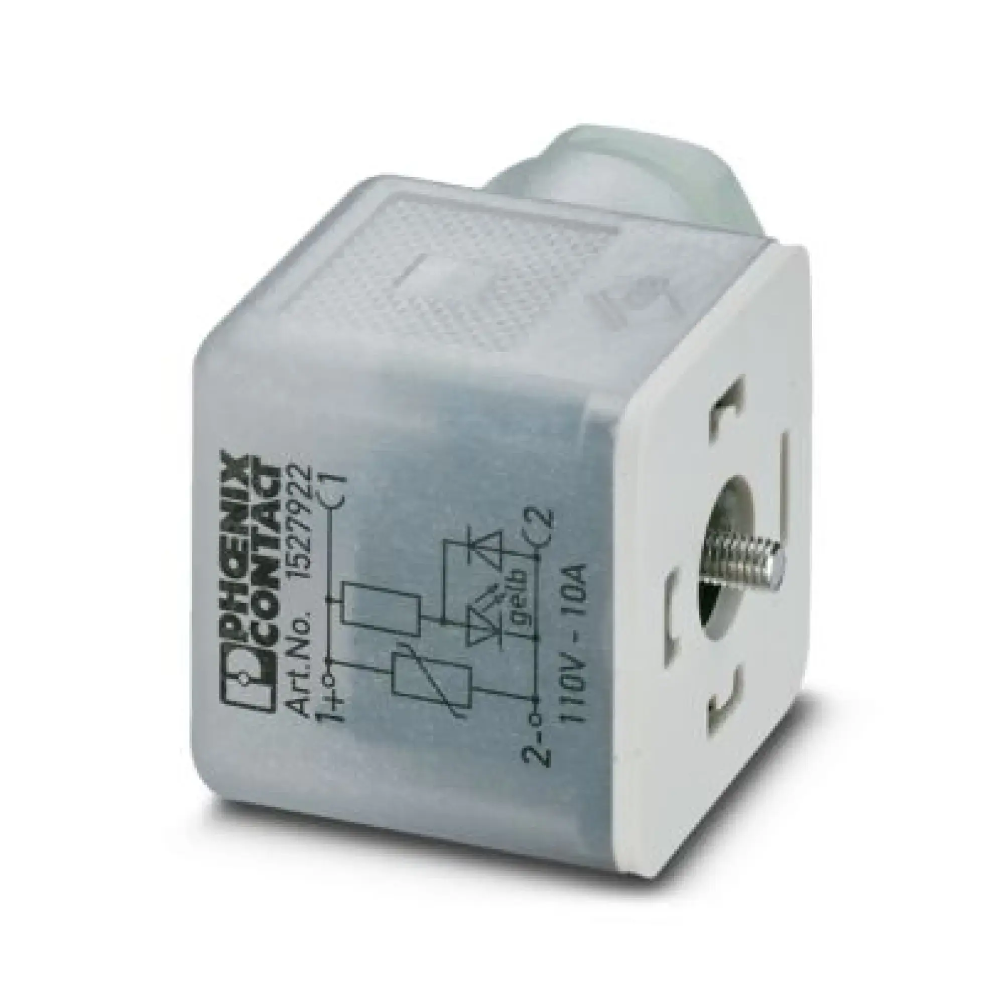 Phoenix Contact 1527922 Valve connector SACC-V-3CON-PG9/A-1L-SV 120V (img_001) Phoenix Contact 1527922 Valve connector SACC-V-3CON-PG9/A-1L-SV 120V (img_001)