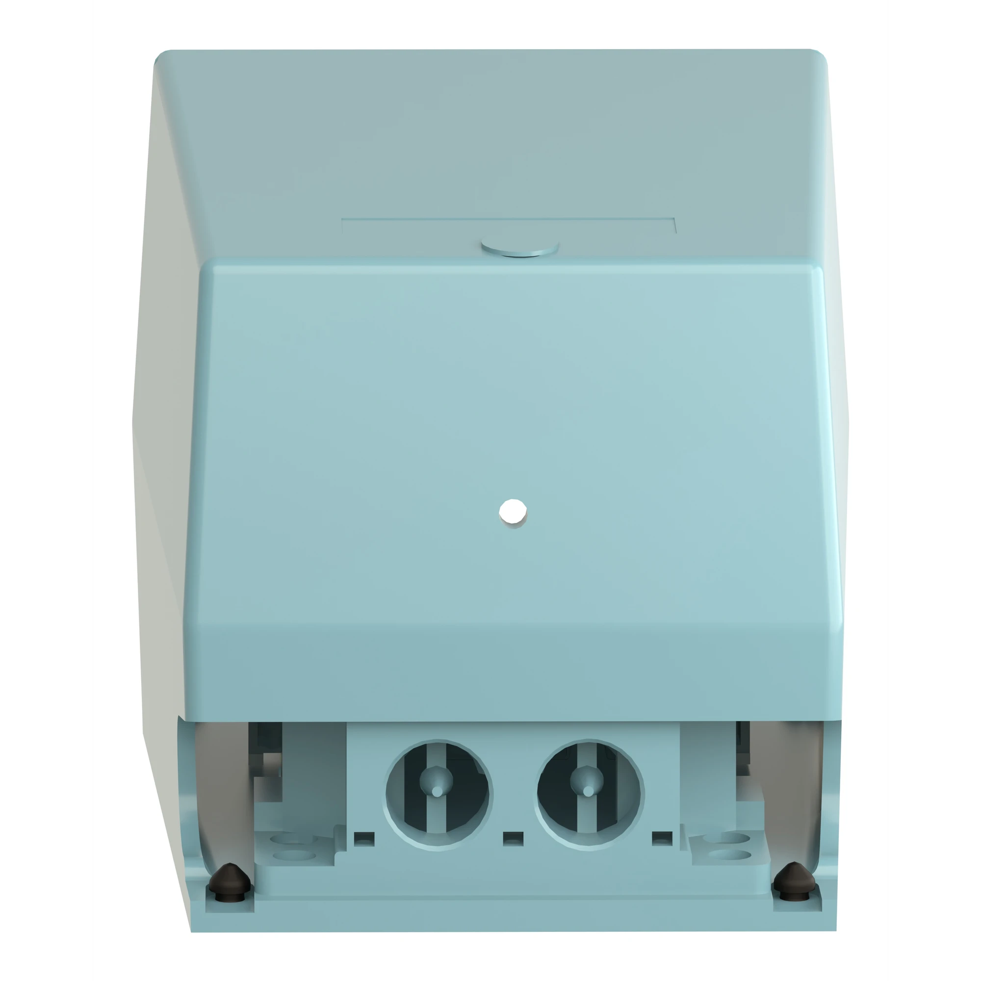Schneider Electric XPEM611 Footswitch, Harmony XPE, simple, metal, blue, 2-stage, 2NC+2NO, IP66, with protective cover (img_004)