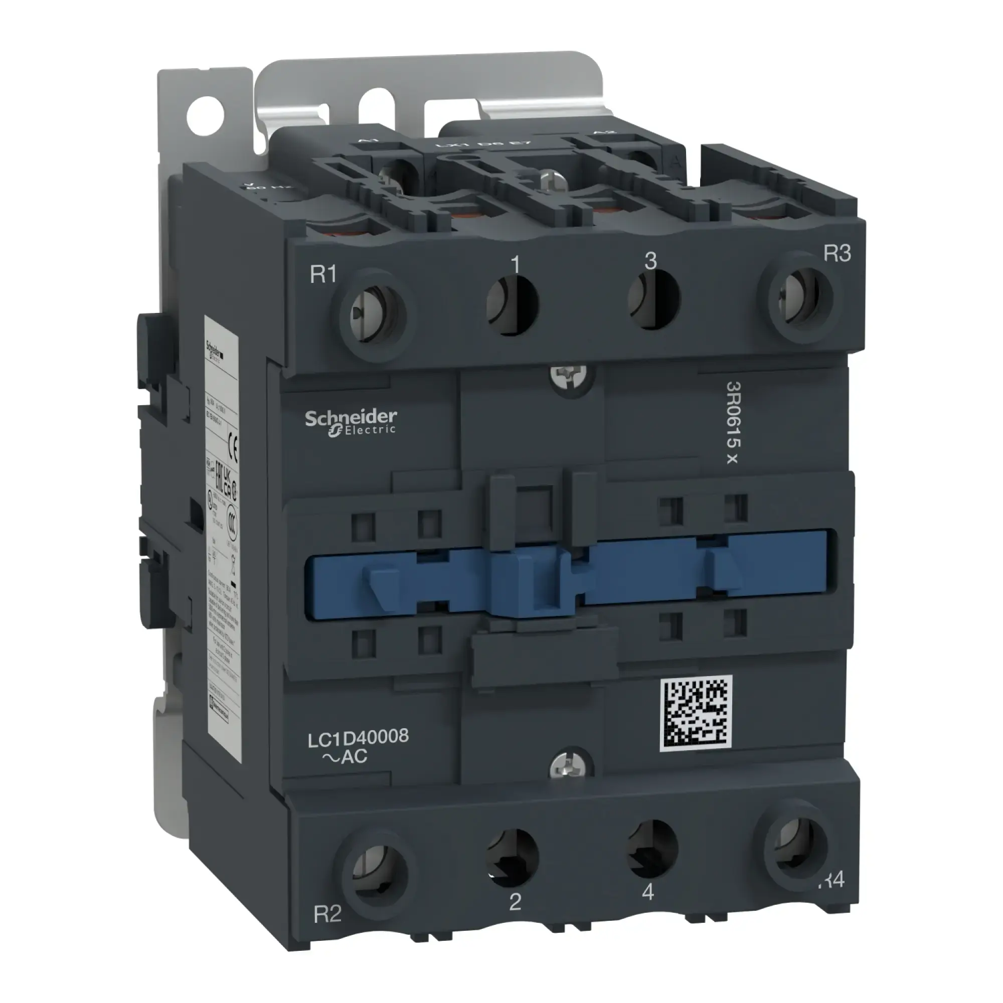 Schneider Electric LC1D40008E5 Power contactor, 2NO+2NC, 60A/AC1, Coil 48V 50Hz (img_002)