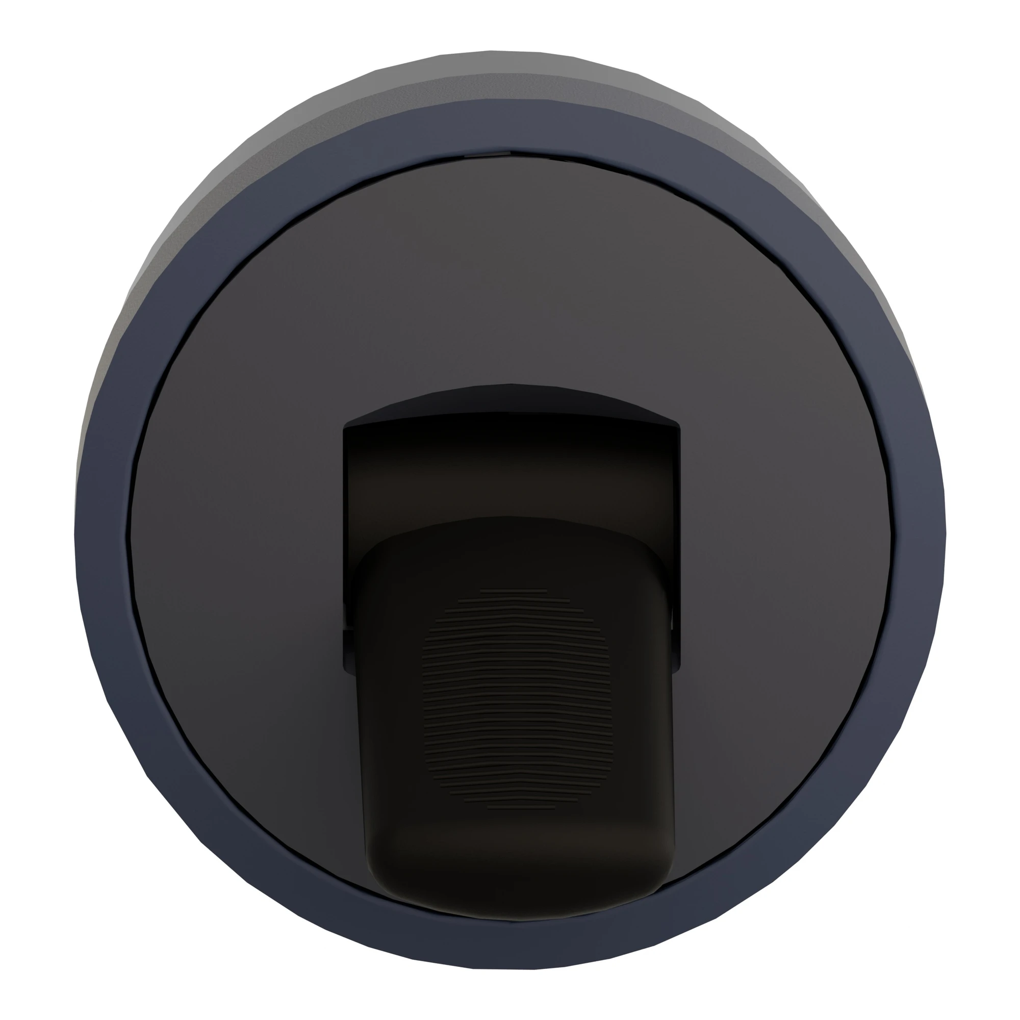 Schneider Electric ZB5AD28 Toggle Switch, Front Element, Harmony XB5, Plastic, 22mm, Black, 2 Positions, Latching (img_004)