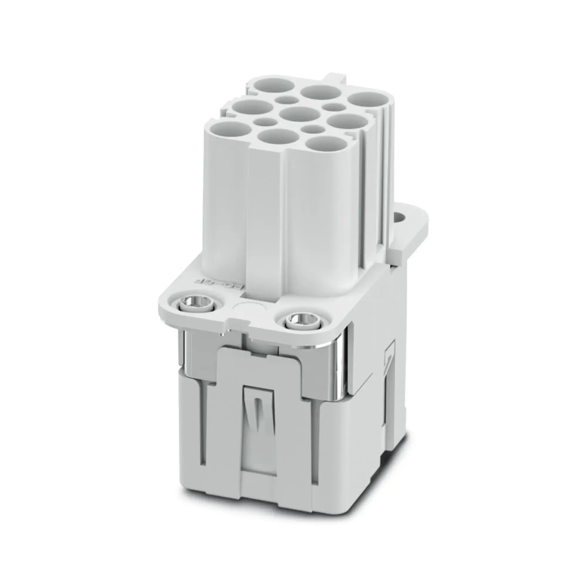 Weidmüller 2937350000 Contact insert (industry plug-in connectors), Female, 500 V, 16 A, Number of poles: 8, PUSH IN, Size: HQ (img_001)