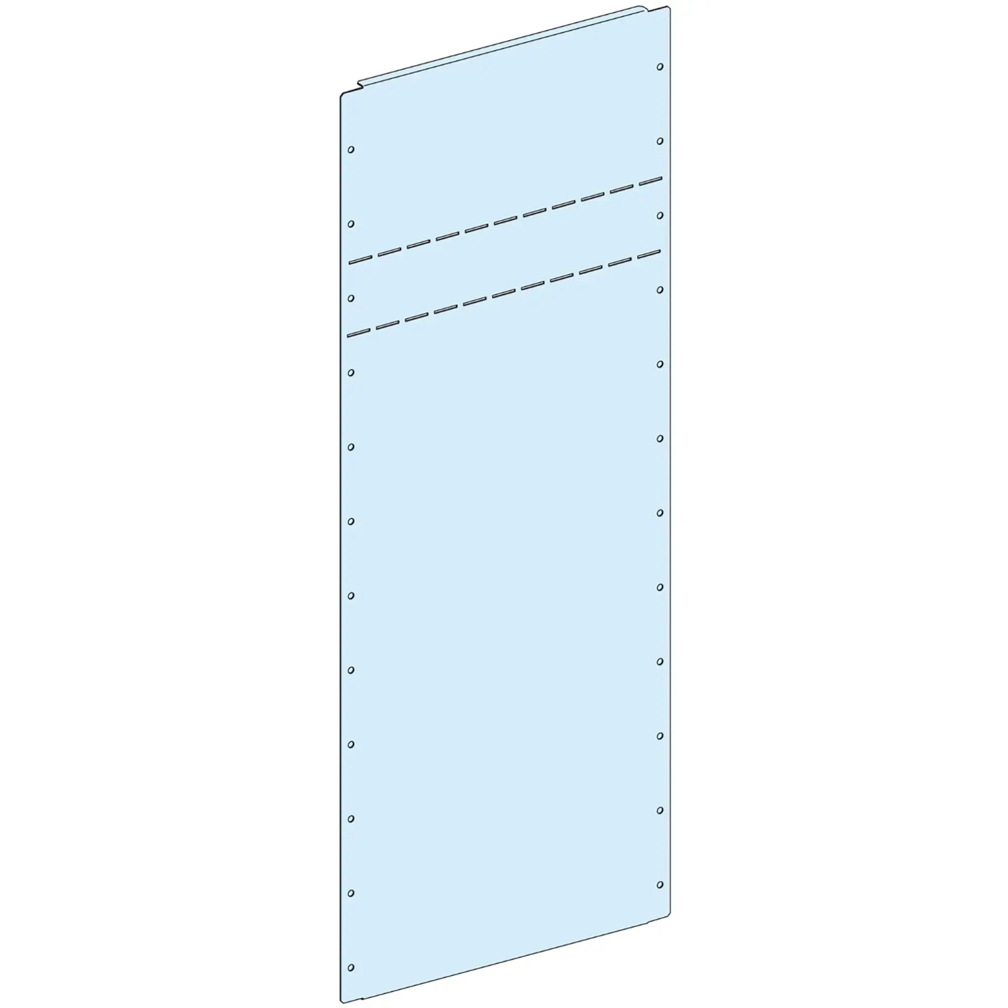 Schneider Electric LVS04946 PrismaSeT-P, partition, form 4, rear for switchgear cabinet, depth=600mm (img_002)