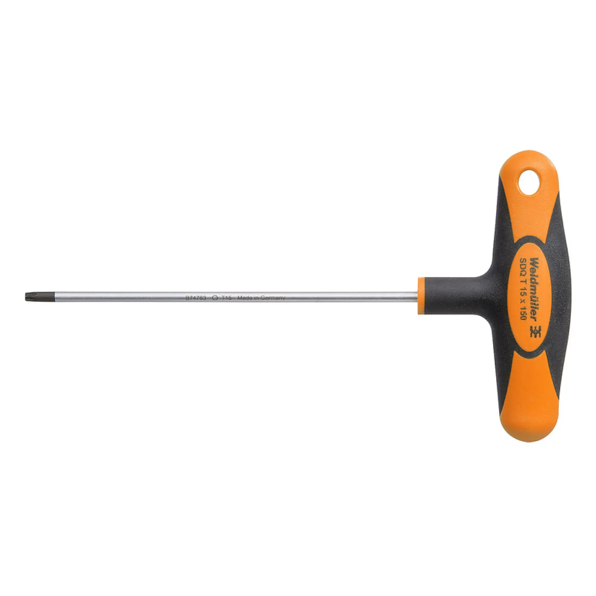 Weidmüller 2888320000 Allen key, Form: Allen key, Size: T15, Blade length: 150 mm (img_001) Weidmüller 2888320000 Allen key, Form: Allen key, Size: T15, Blade length: 150 mm (img_001)