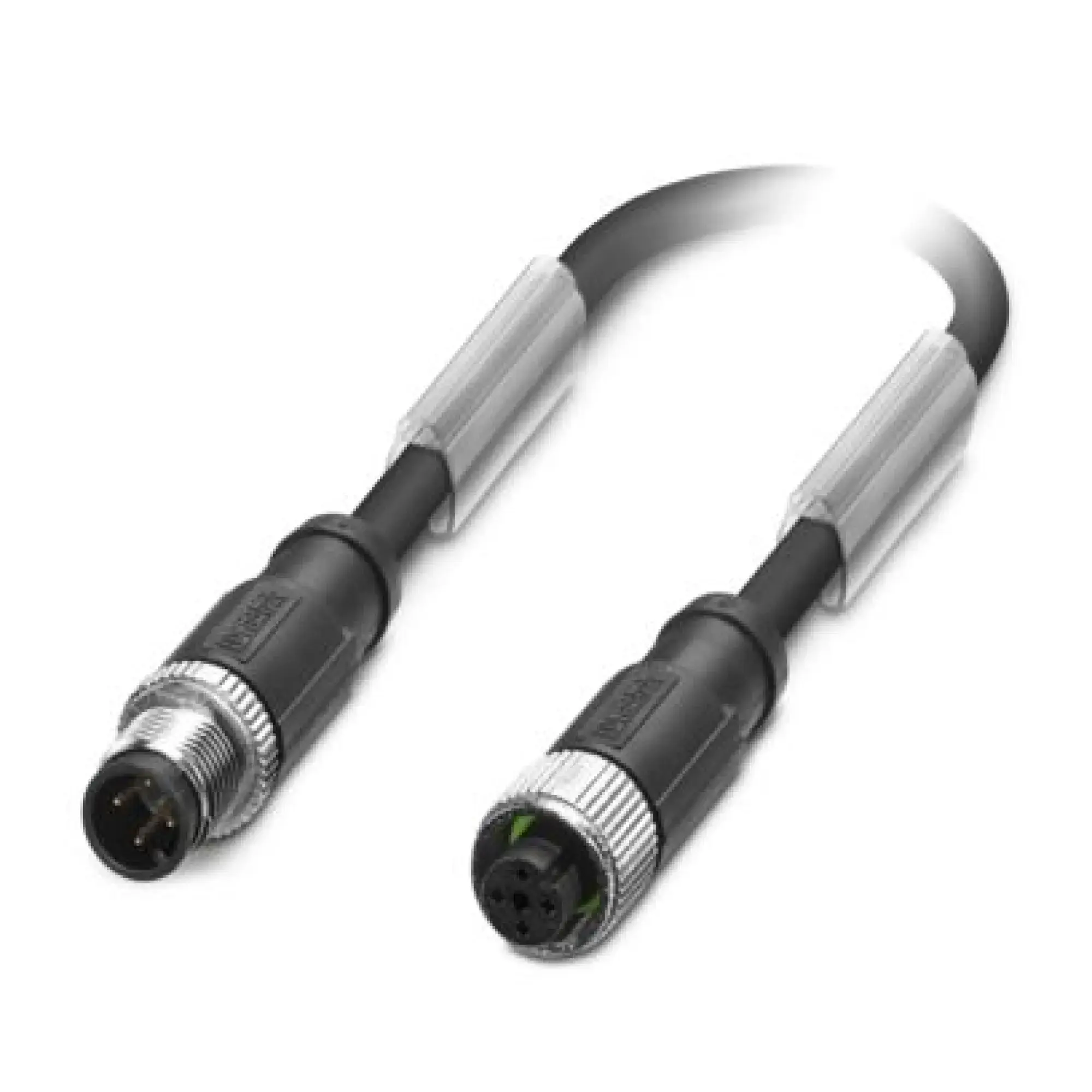 Phoenix Contact 1435545 Sensor/actuator cable SAC-4P-M12MS/0,15-PUR/FS 5P SH (img_001)