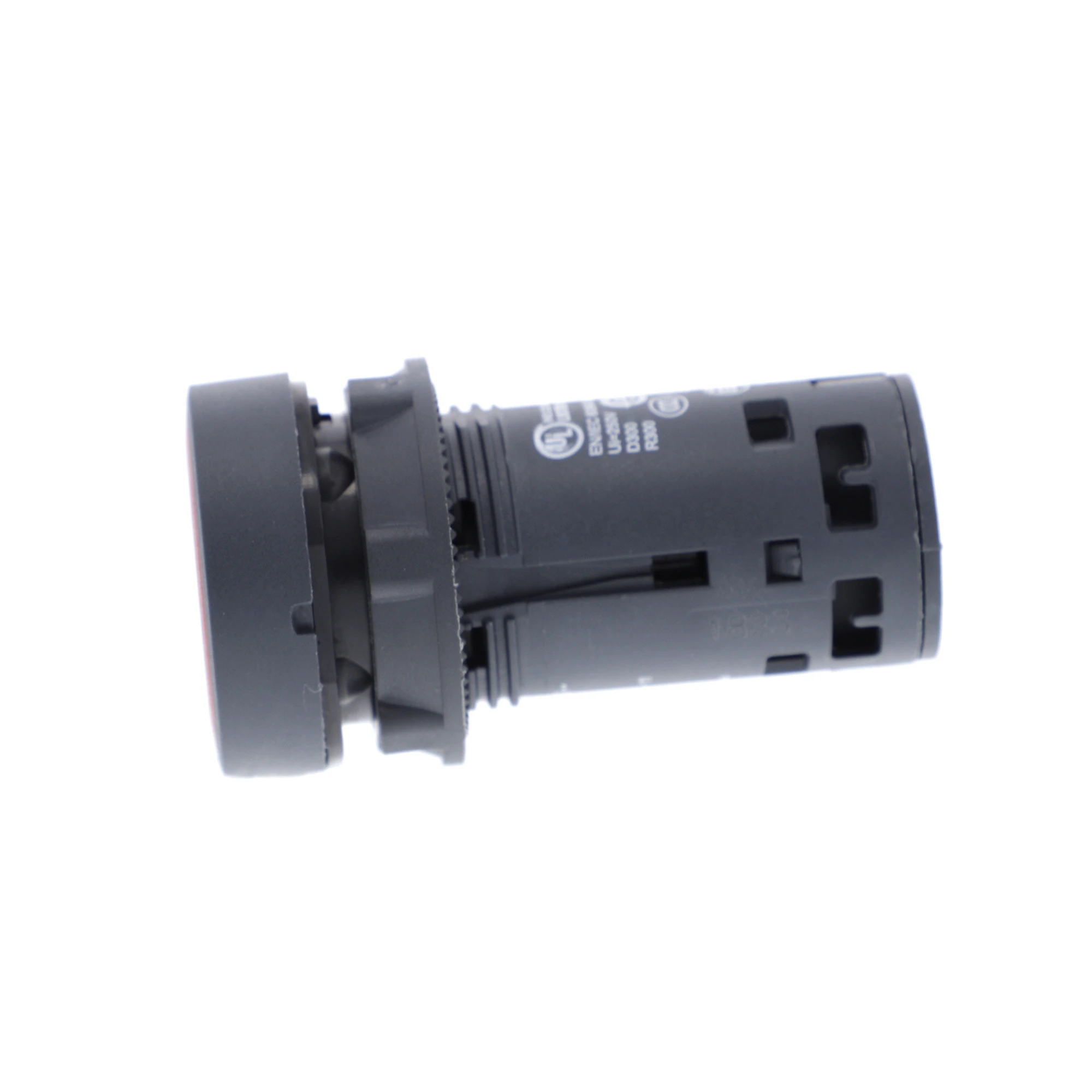 Schneider Electric XB7NA4234 Pushbutton, Harmony XB7, Monoblock, Plastic, Ø22mm, Red, 1NO, Screw Terminal, STOP (img_005)