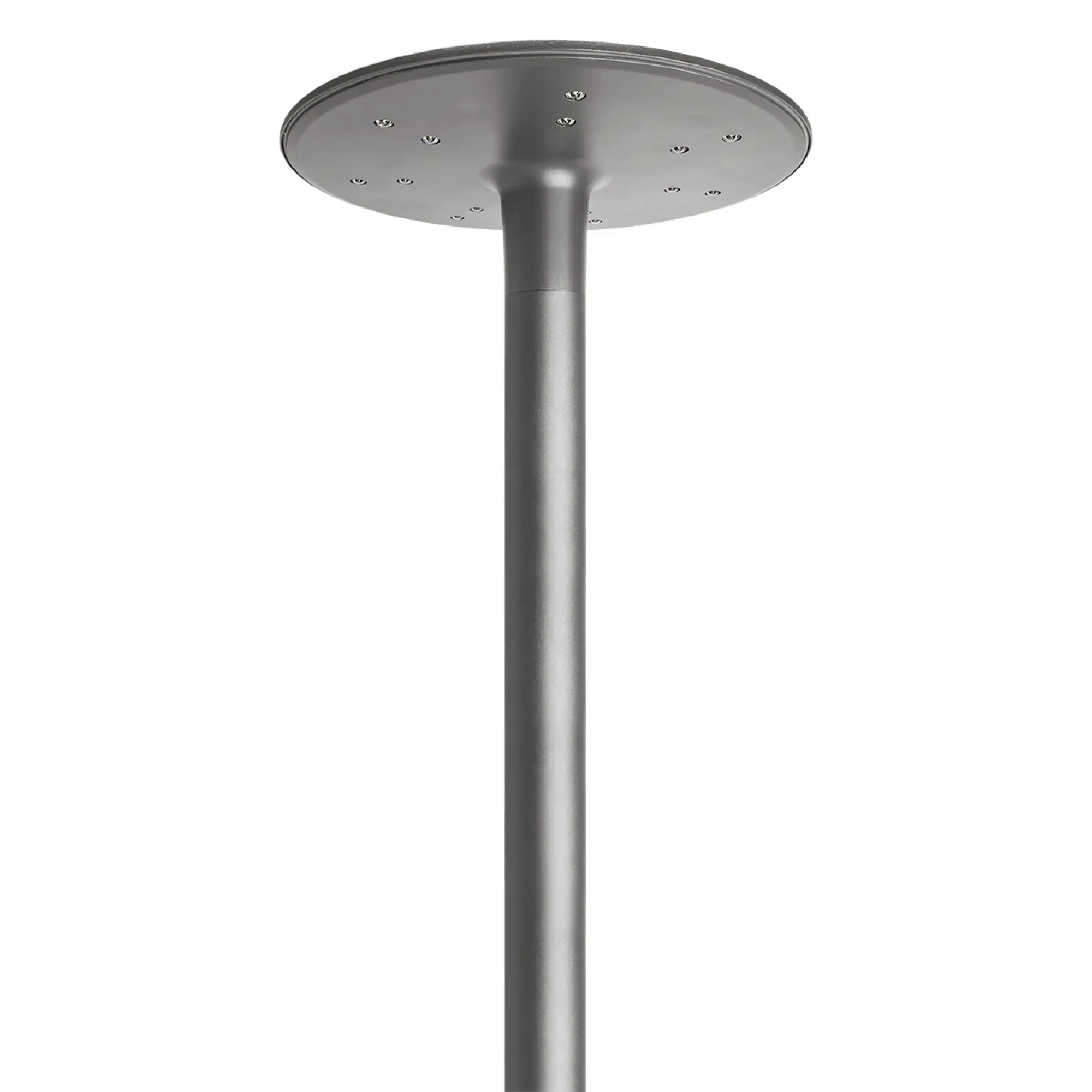 Performance iN Lighting 303499 LED-Mastleuchte 4000K 24W dimmbar 1-10V runde extrabreite Streuoptik 303499 (img_001)