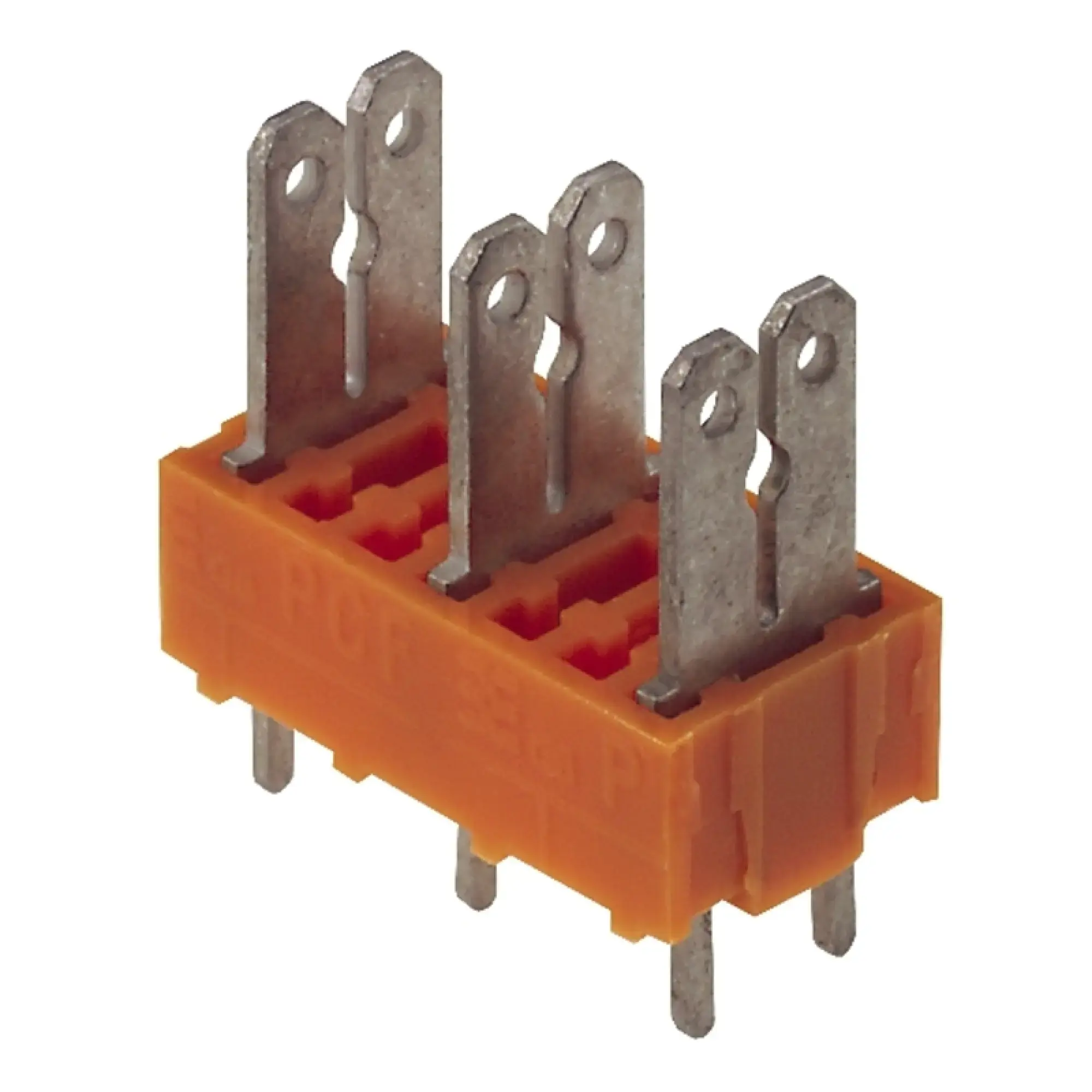Weidmüller 9500640000 PCB terminal, 690 V, 24 A, Pitch in mm: 7.50, Number of poles: 4, Flat-blade connection, THT solder connection, 180°, Box (img_001) Weidmüller 9500640000 PCB terminal, 690 V, 24 A, Pitch in mm: 7.50, Number of poles: 4, Flat-blade connection, THT solder connection, 180°, Box (img_001)