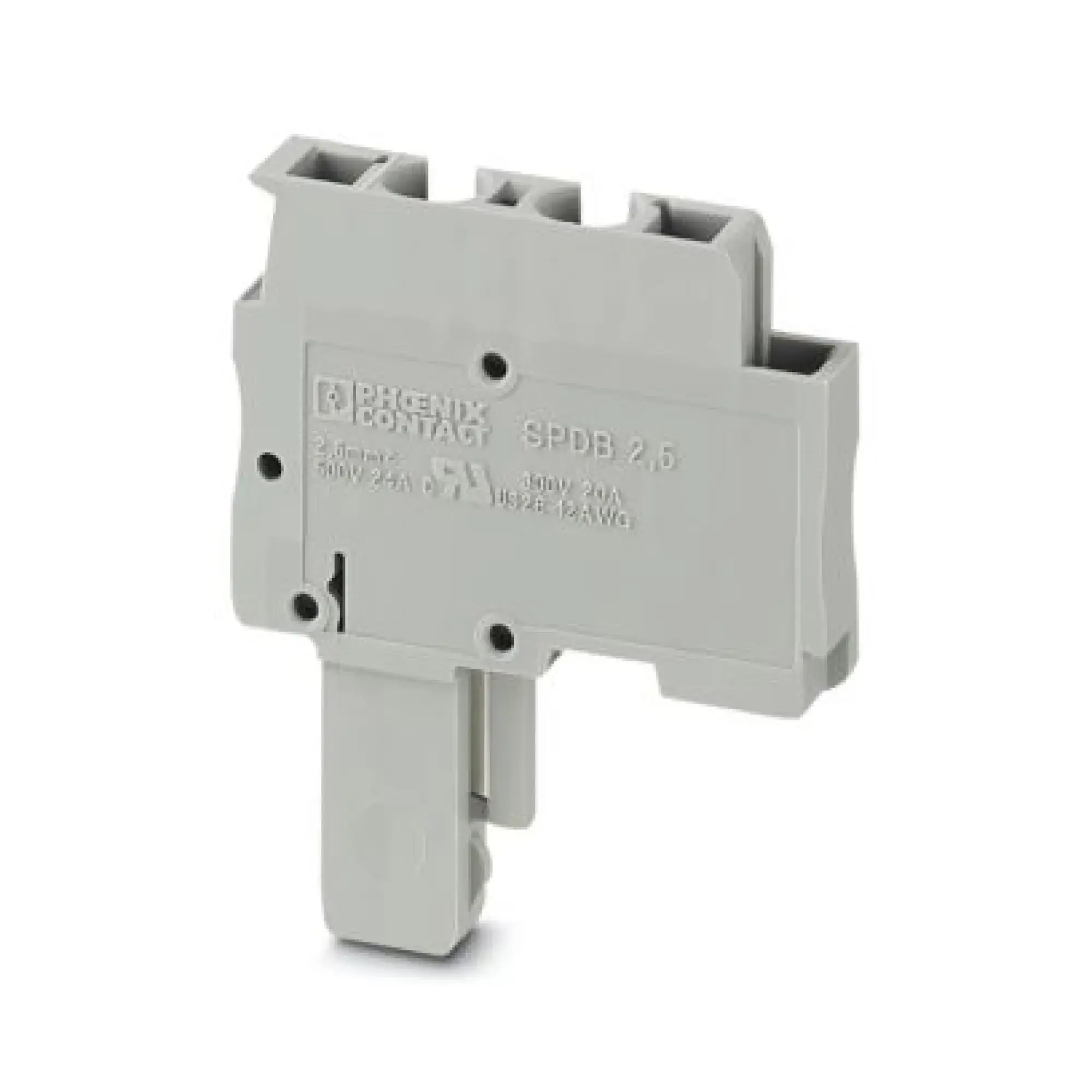 Phoenix Contact 3043190 Plug SPDB 2,5/ 1-L (img_001)
