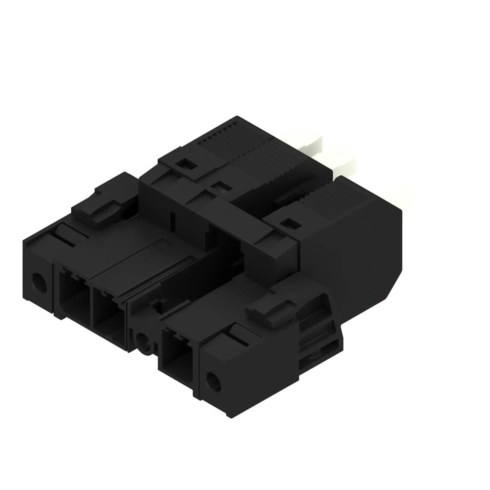 Weidmüller 2630510000 PCB connector (wire connection), 800 V, Pitch in mm: 7.62, Number of poles: 3, PUSH IN with actuator, Tension-clamp connection, Box (img_001) Weidmüller 2630510000 PCB connector (wire connection), 800 V, Pitch in mm: 7.62, Number of poles: 3, PUSH IN with actuator, Tension-clamp connection, Box (img_001)