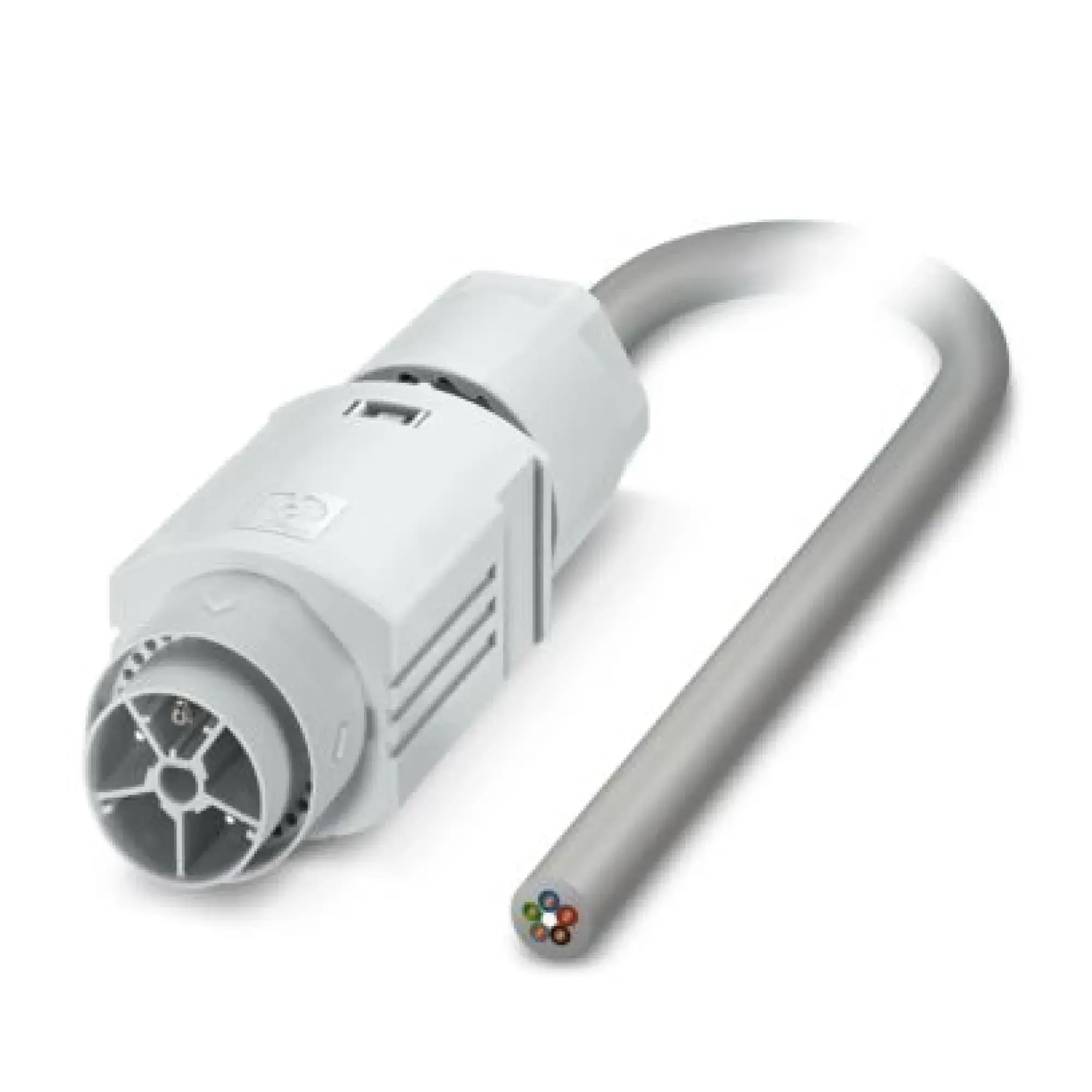Phoenix Contact 1692859 Connecting cable IPD P 5P2,5 M A1,0 PVC GY (img_001)