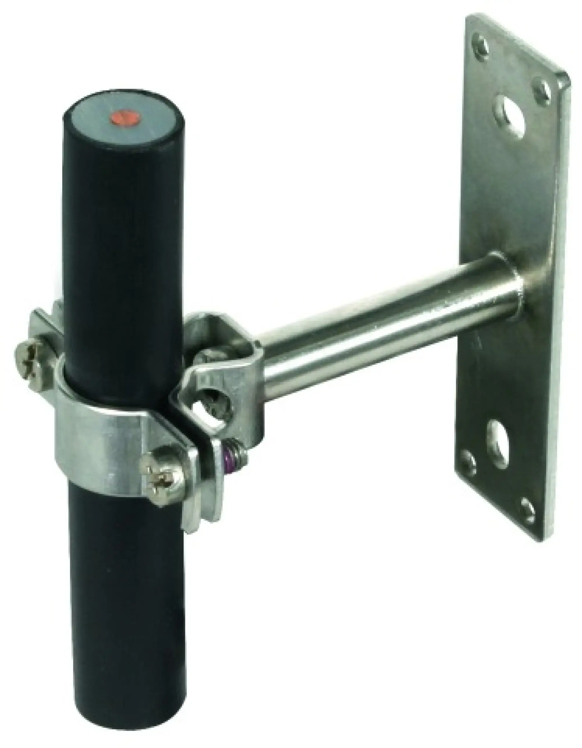 Dehn 275440 HVI Ex W70 holder f. Conductor D 20mm distance 70mm w. fixing plate StSt (img_001) Dehn 275440 HVI Ex W70 holder f. Conductor D 20mm distance 70mm w. fixing plate StSt (img_001)