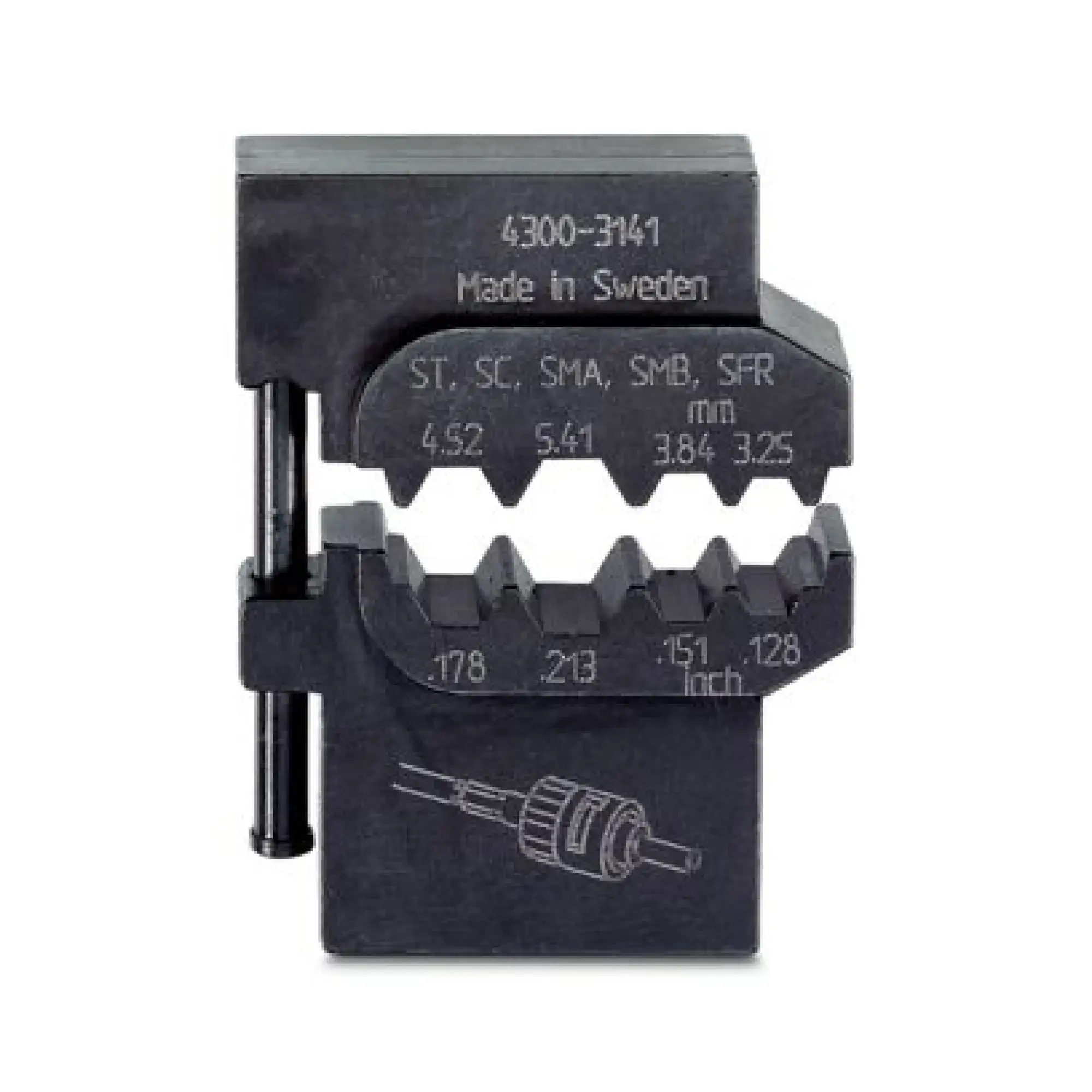 Phoenix Contact 1212086 Crimp insert CRIMPFOX-M FO/DIE (img_001)