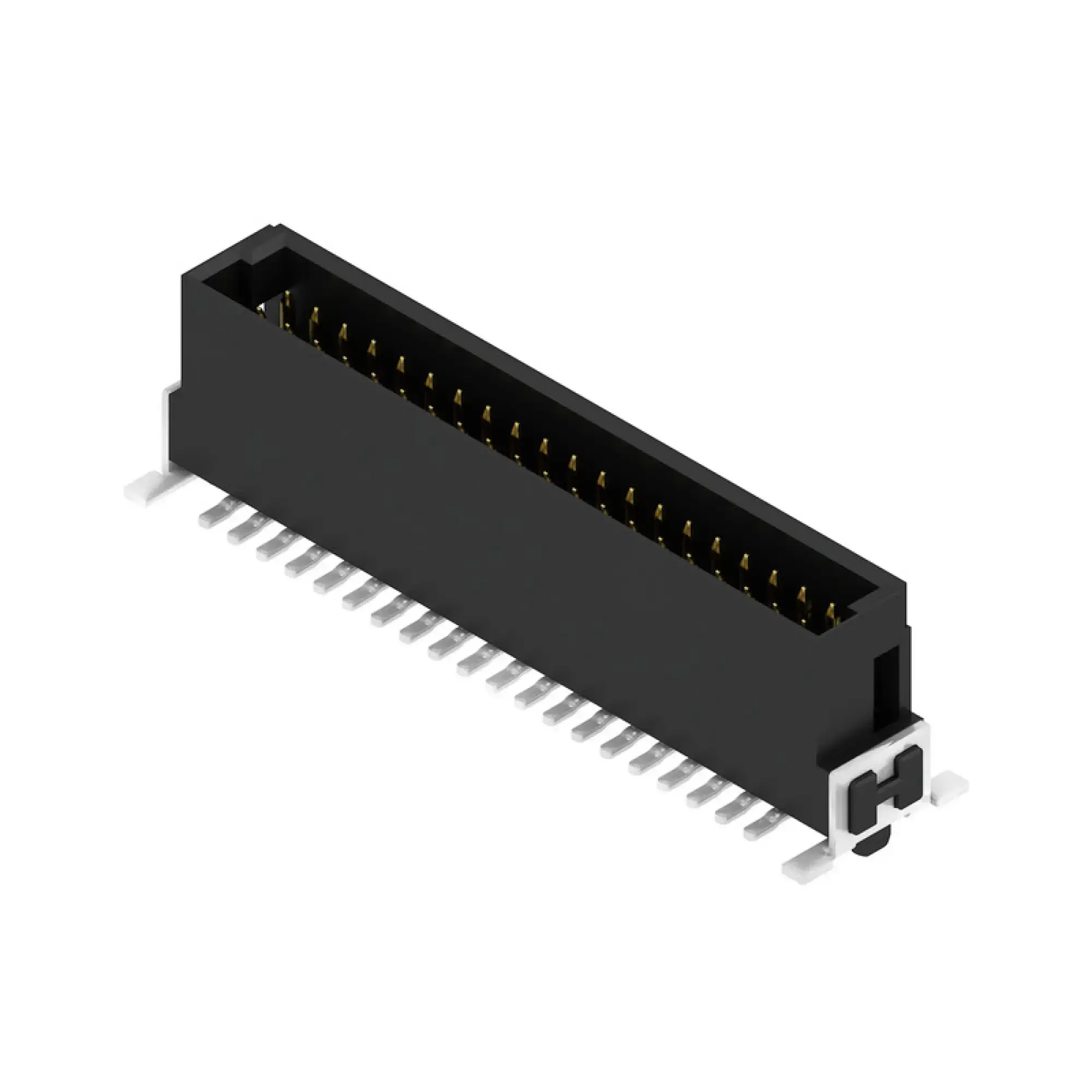 Weidmüller 2747120000 PCB connector (board connection), 2.8 A, Pitch in mm: 1.27, Number of poles: 40, SMD solder connection, Tape (img_001)