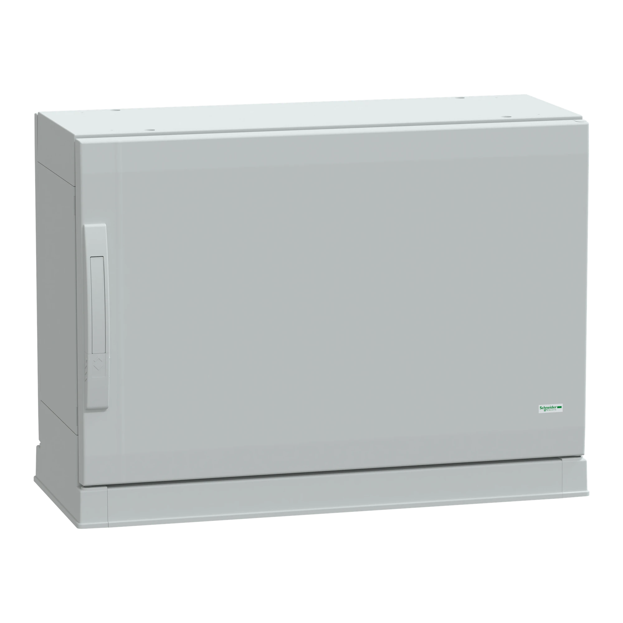 Schneider Electric NSYPLAZ573G Polyester enclosure, PLAZ with base frame, open bottom, 500x750x320 IP54 (img_001)