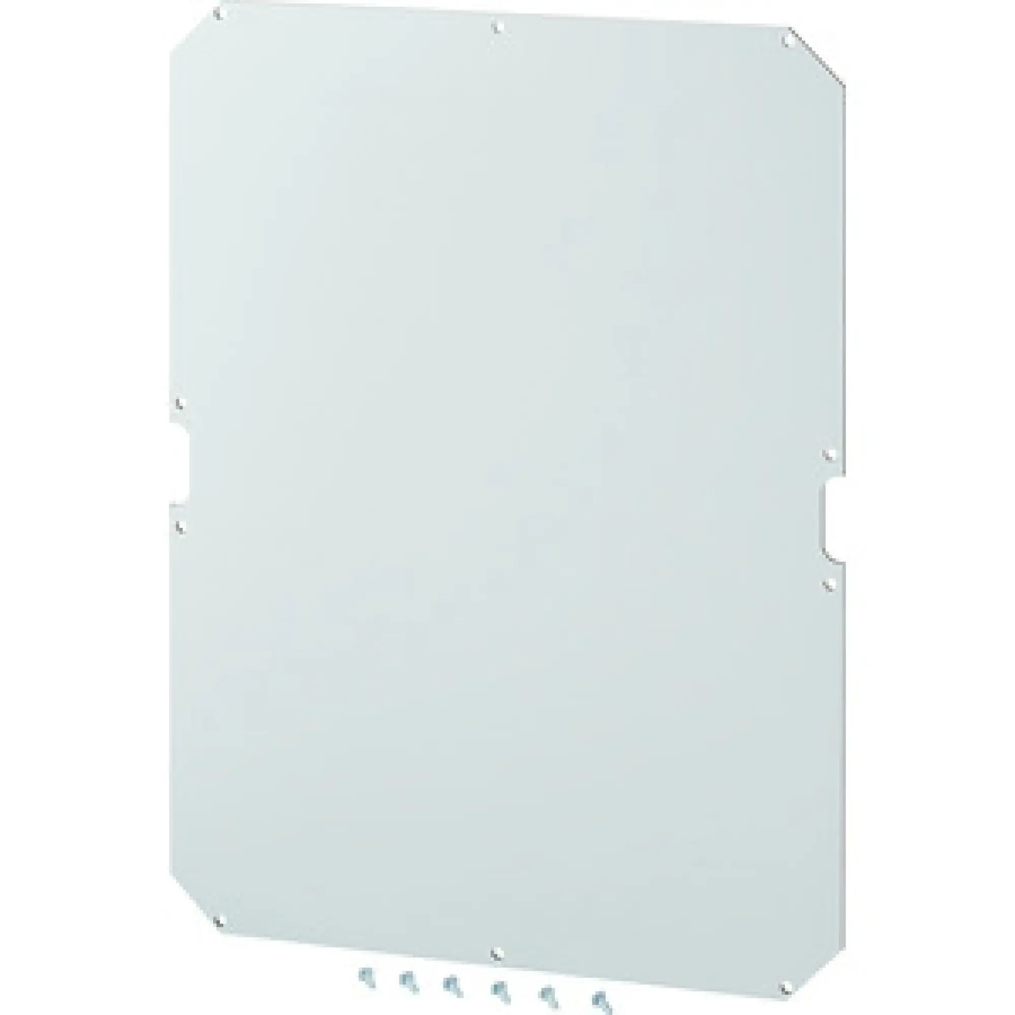 Hensel 20001541 Montageplatte aus Isolierstoff 4 mm stark, für Mi-Leergehäuse Mi 06.. Mi MP 6 (img_001)