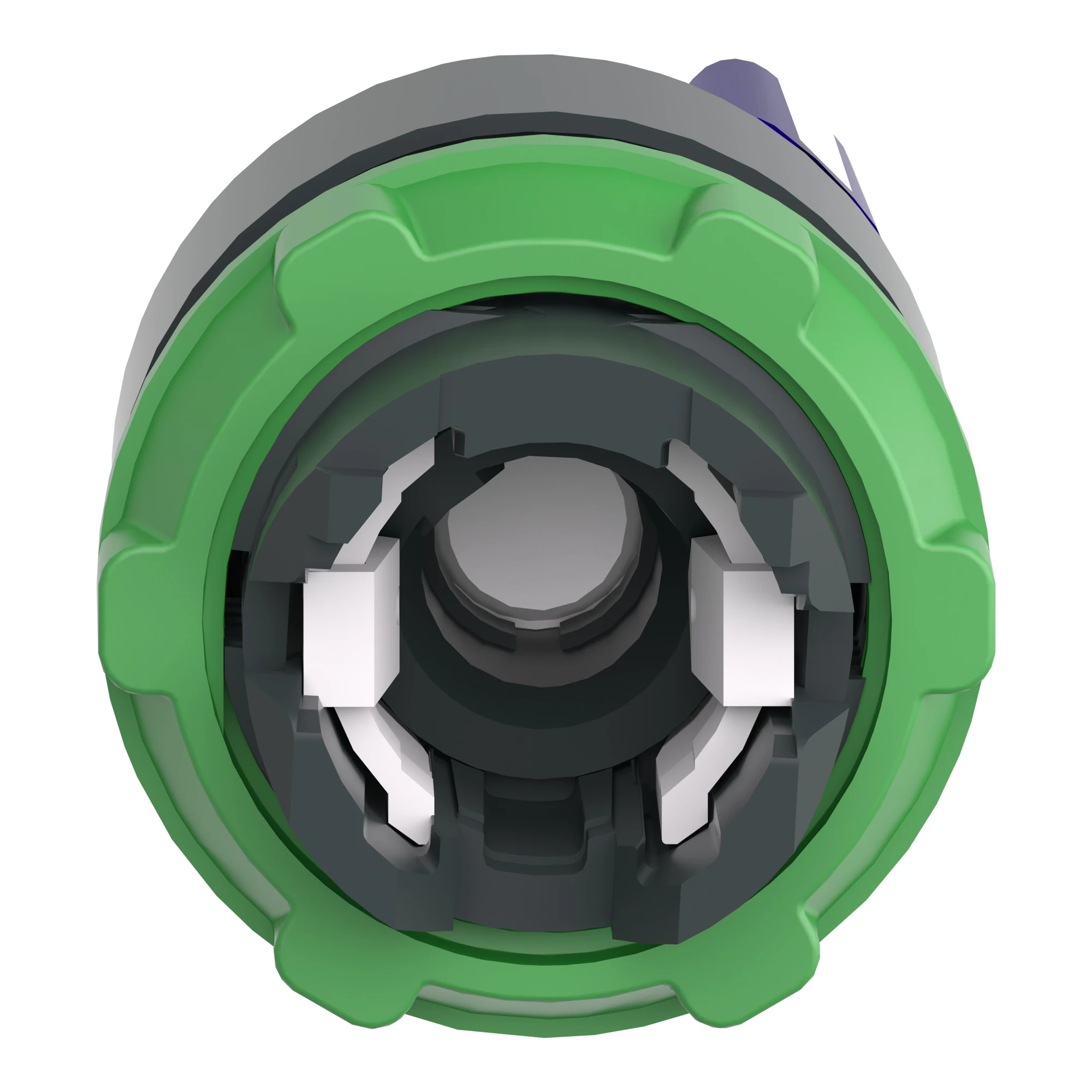 Schneider Electric ZB5AK1263 Illuminated selector switch, front element, Harmony XB5, plastic, 22mm blue, for universal LED, 2 positions, latching (img_002) Schneider Electric ZB5AK1263 Illuminated selector switch, front element, Harmony XB5, plastic, 22mm blue, for universal LED, 2 positions, latching (img_002)