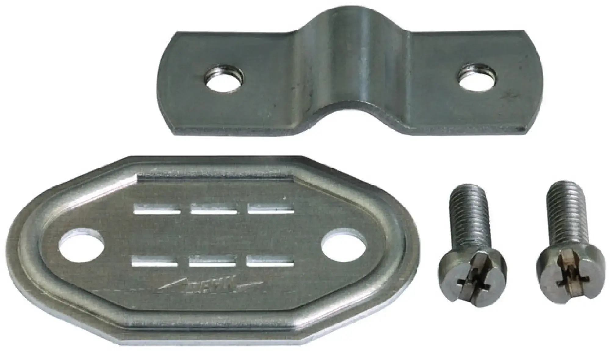 Dehn 490110 Number plate Al, cleat Rd 7-10/Fl 30 KIT (img_001) Dehn 490110 Number plate Al, cleat Rd 7-10/Fl 30 KIT (img_001)