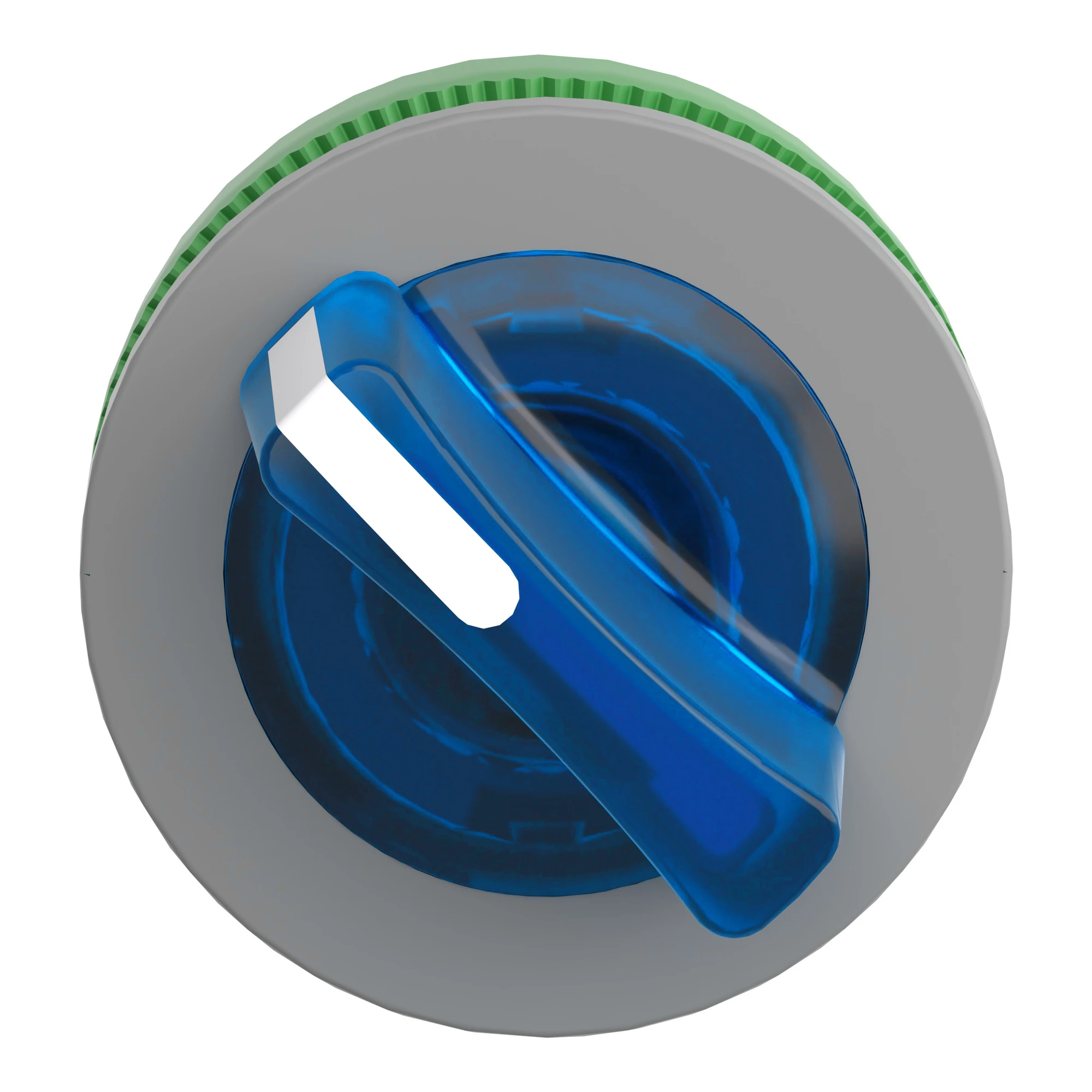 Schneider Electric ZB5FK1263C0 Illuminated Selector Switch, Front Element, Harmony XB5F, Plastic, 30mm, Blue, for Universal LED, 2 Positions, Latching (img_004) Schneider Electric ZB5FK1263C0 Illuminated Selector Switch, Front Element, Harmony XB5F, Plastic, 30mm, Blue, for Universal LED, 2 Positions, Latching (img_004)