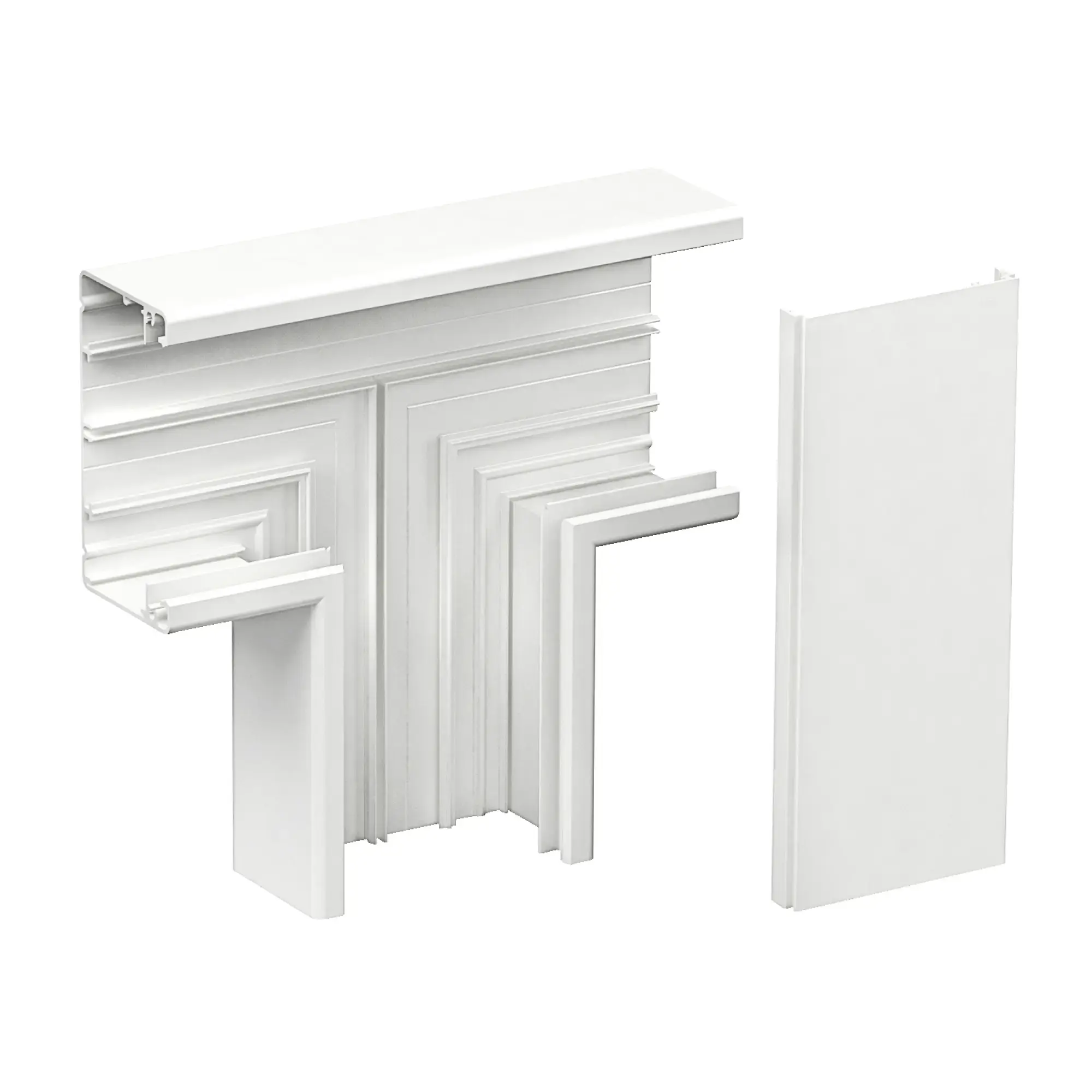 Schneider Electric 5575284 INKA 100/52 T-Piece Top, White Aluminum RAL9016 Type:INKA TSU 152/52 9016 (img_002) Schneider Electric 5575284 INKA 100/52 T-Piece Top, White Aluminum RAL9016 Type:INKA TSU 152/52 9016 (img_002)