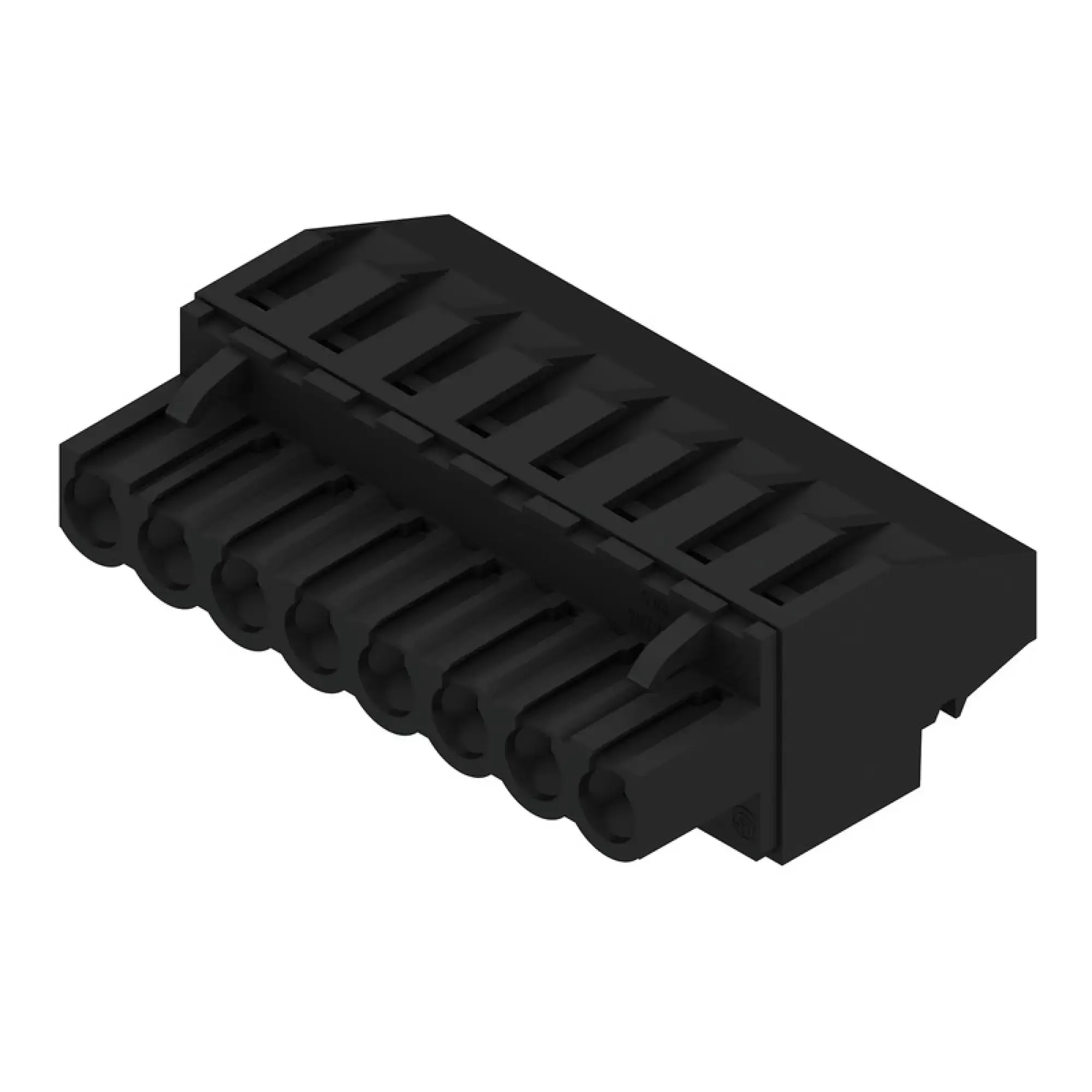 Weidmüller 1949080000 PCB connector (wire connection), 320 V, 23 A, Pitch in mm: 5.08, 4 mm², Number of poles: 8, Clamping yoke connection, Box (img_001) Weidmüller 1949080000 PCB connector (wire connection), 320 V, 23 A, Pitch in mm: 5.08, 4 mm², Number of poles: 8, Clamping yoke connection, Box (img_001)