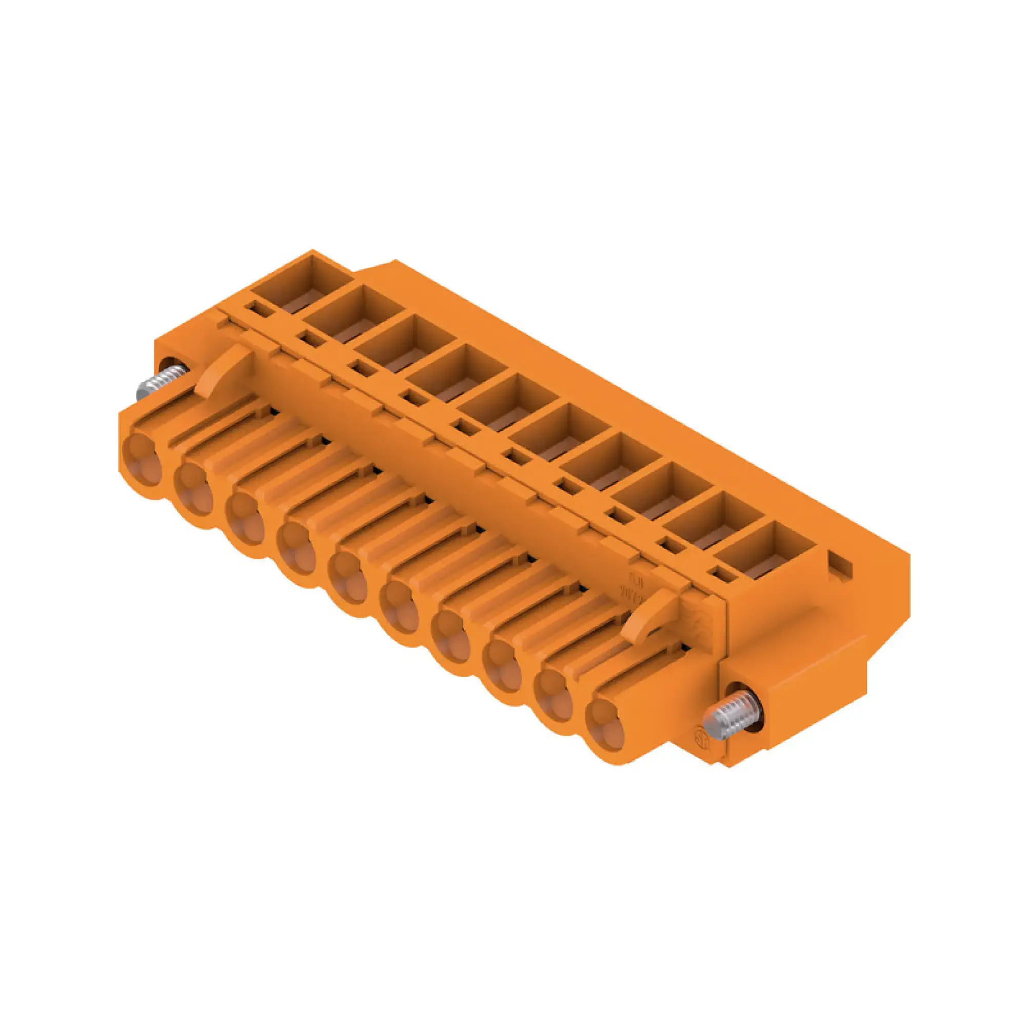 Weidmüller 1959430000 PCB connector (wire connection), 320 V, 23 A, Pitch in mm: 5.00, 4 mm², Number of poles: 10, Clamping yoke connection, Box (img_001) Weidmüller 1959430000 PCB connector (wire connection), 320 V, 23 A, Pitch in mm: 5.00, 4 mm², Number of poles: 10, Clamping yoke connection, Box (img_001)