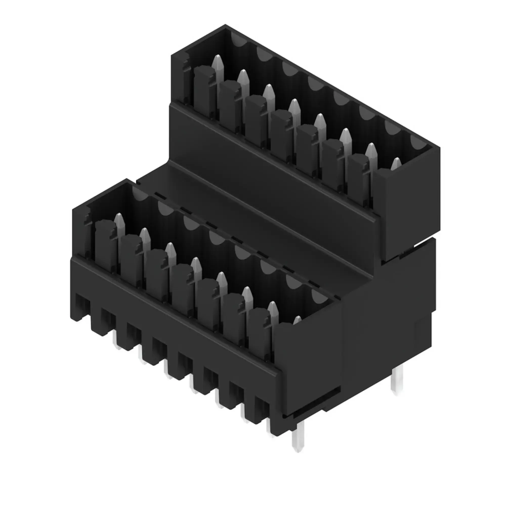 Weidmüller 1641760000 PCB connector (board connection), 160 V, 10.5 A, Pitch in mm: 3.50, Number of poles: 16, THT solder connection, Box (img_001) Weidmüller 1641760000 PCB connector (board connection), 160 V, 10.5 A, Pitch in mm: 3.50, Number of poles: 16, THT solder connection, Box (img_001)