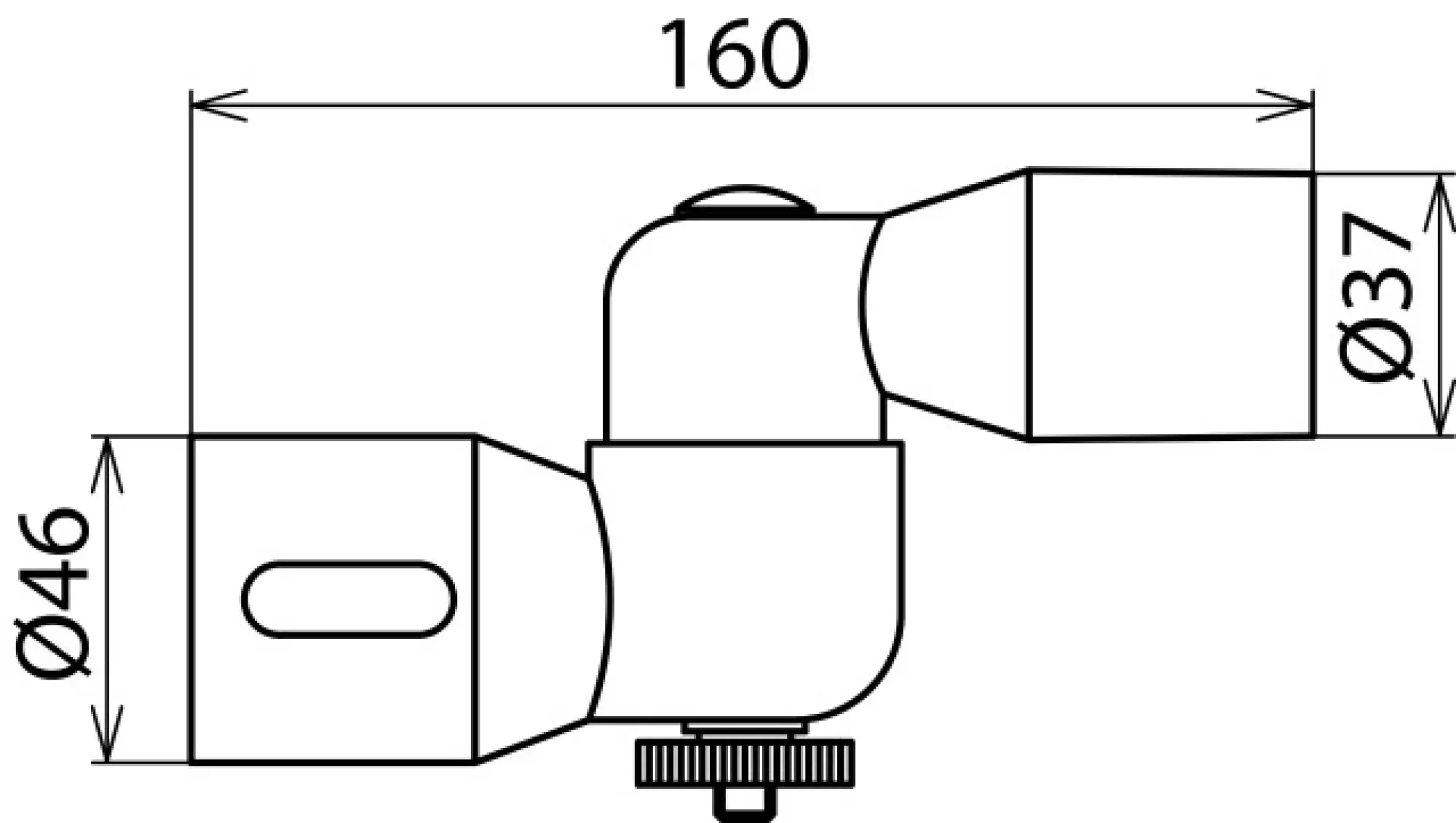 Dehn 785530 Intake tube adjustable angle D=40mm for NS dry cleaning set -1000V (img_004)
