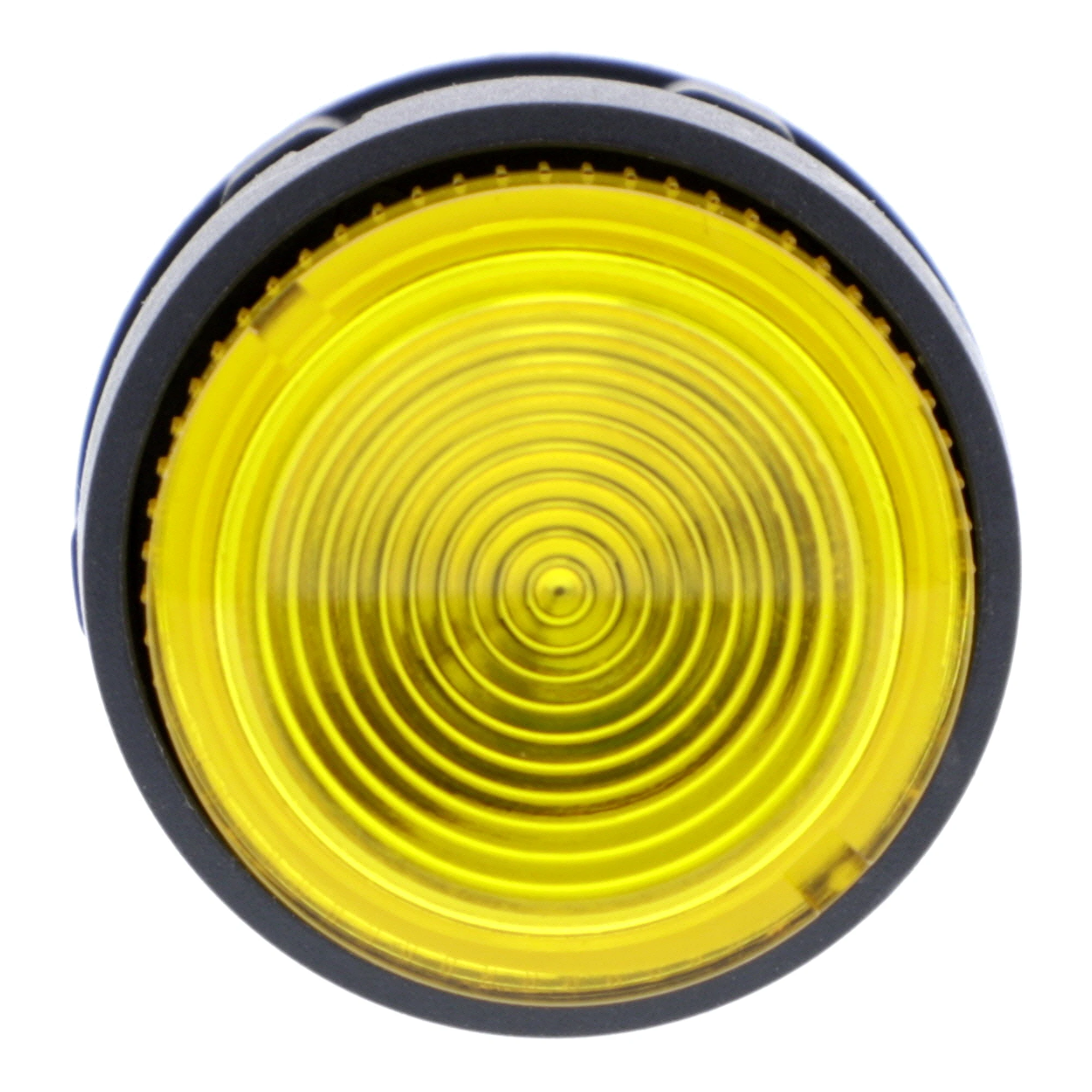Schneider Electric XB7NW38B1 Illuminated pushbutton, Harmony XB7, monoblock, plastic, Ø22mm, yellow, integrated LED, 24V ACDC, 1S, screw terminal (img_004)
