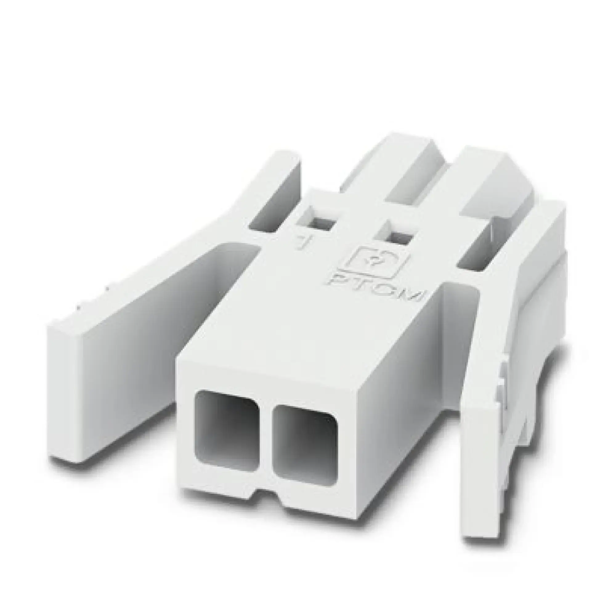 Phoenix Contact 1015464 PCB connector PTCM 0,5/ 2-PL-2,5 WH (img_001) Phoenix Contact 1015464 PCB connector PTCM 0,5/ 2-PL-2,5 WH (img_001)