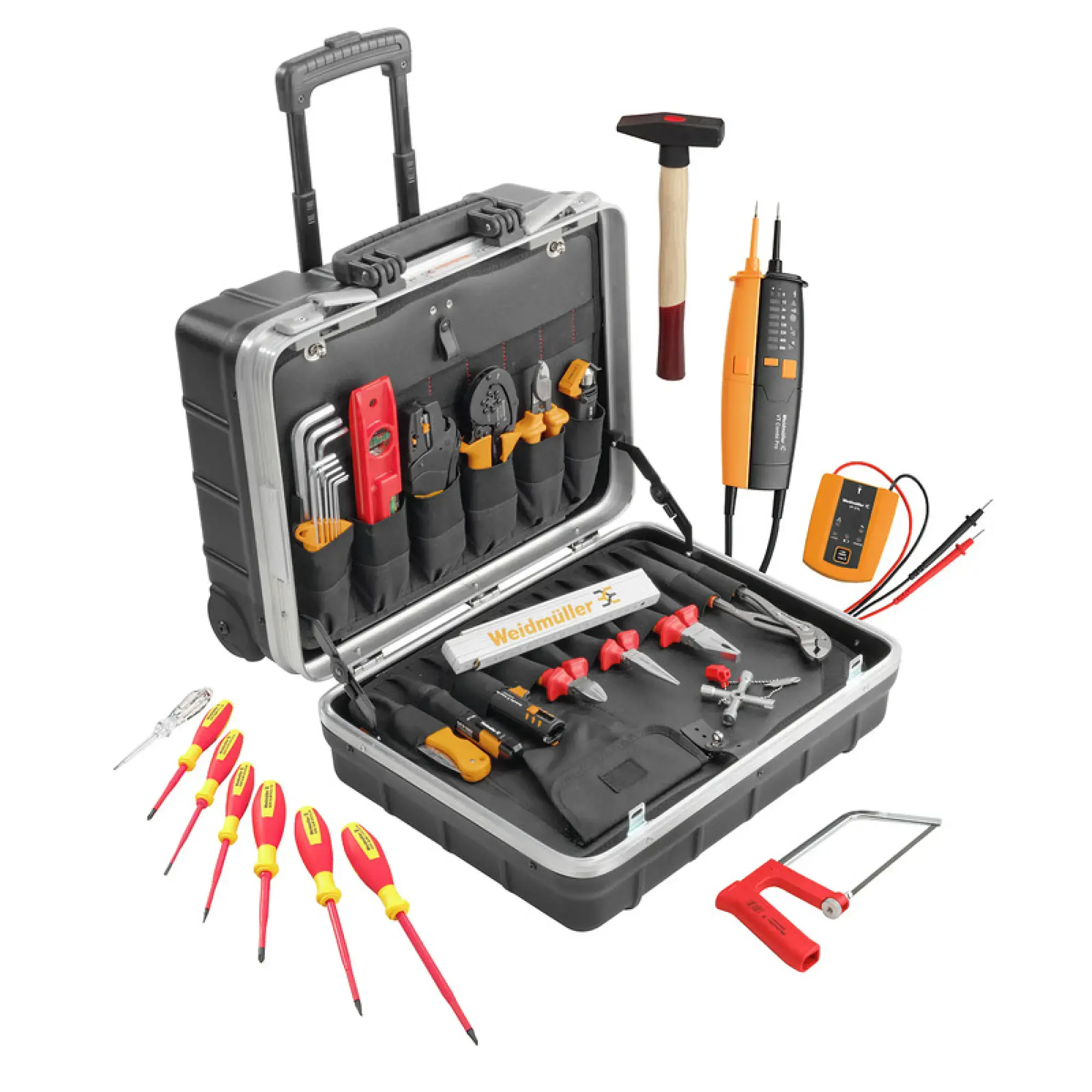 Weidmüller 2903560000 Toolbox (with contents), Width: 465 mm, Height: 255 mm, Depth: 352 mm (img_001)