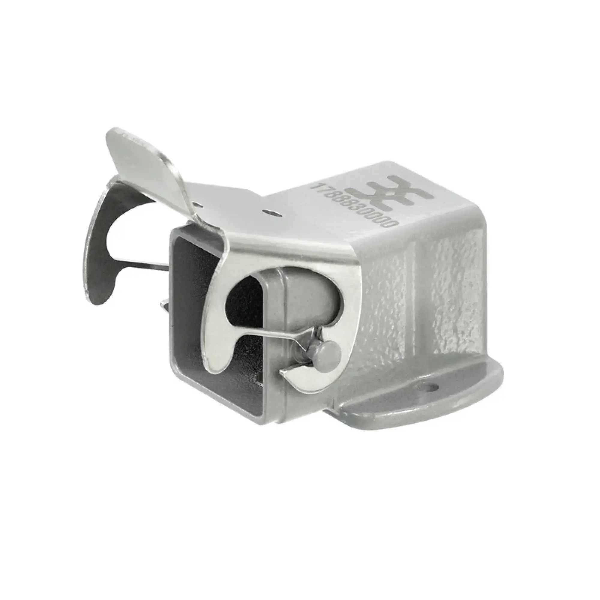 Weidmüller 1652490000 Housing (industry plug-in connectors), Base housing, Side-locking clamp on lower side, Size: 1, IP65 (in plugged condition) (img_001) Weidmüller 1652490000 Housing (industry plug-in connectors), Base housing, Side-locking clamp on lower side, Size: 1, IP65 (in plugged condition) (img_001)