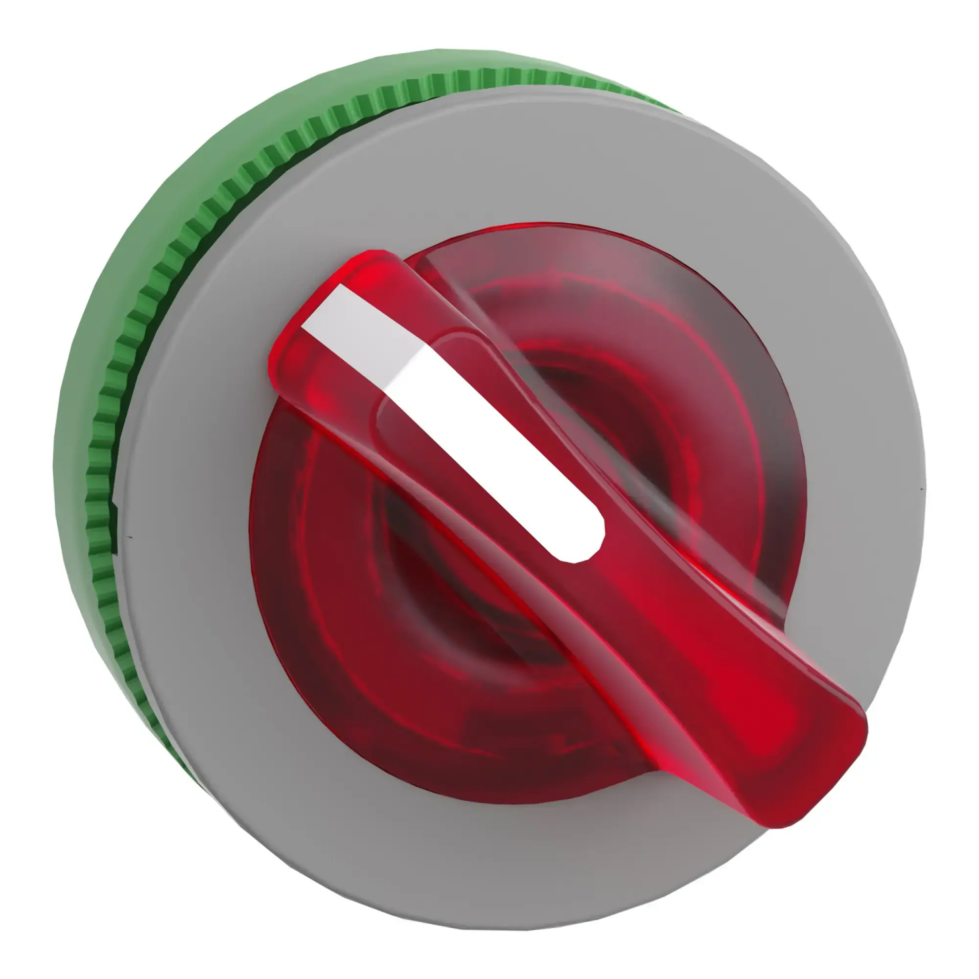 Schneider Electric ZB5FK1243C0 Illuminated Selector Switch, Front Element, Harmony XB5F, Plastic, 30mm, Red, for Universal LED, 2 Positions, Latching (img_008) Schneider Electric ZB5FK1243C0 Illuminated Selector Switch, Front Element, Harmony XB5F, Plastic, 30mm, Red, for Universal LED, 2 Positions, Latching (img_008)