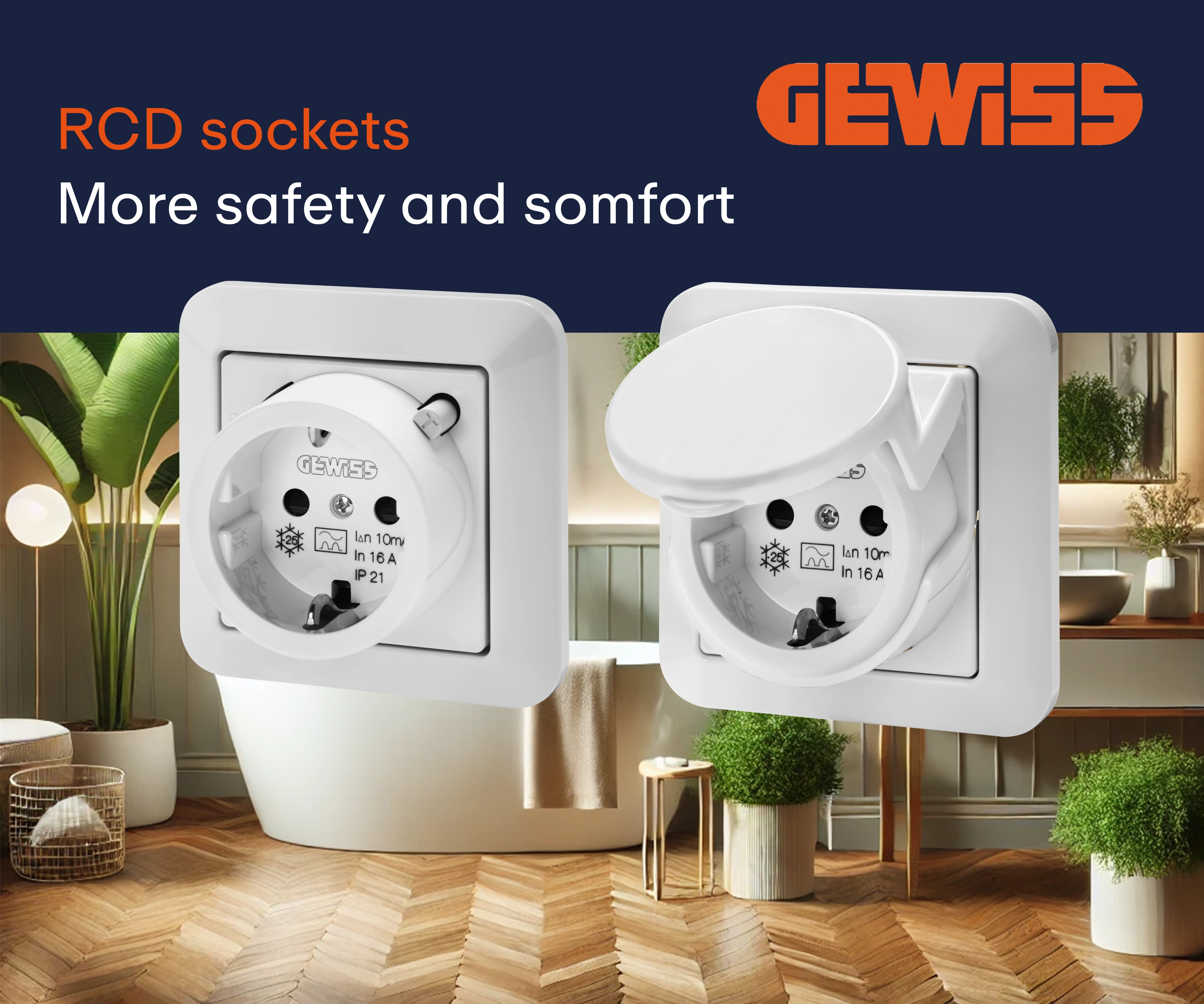 GEWISS GW9552
