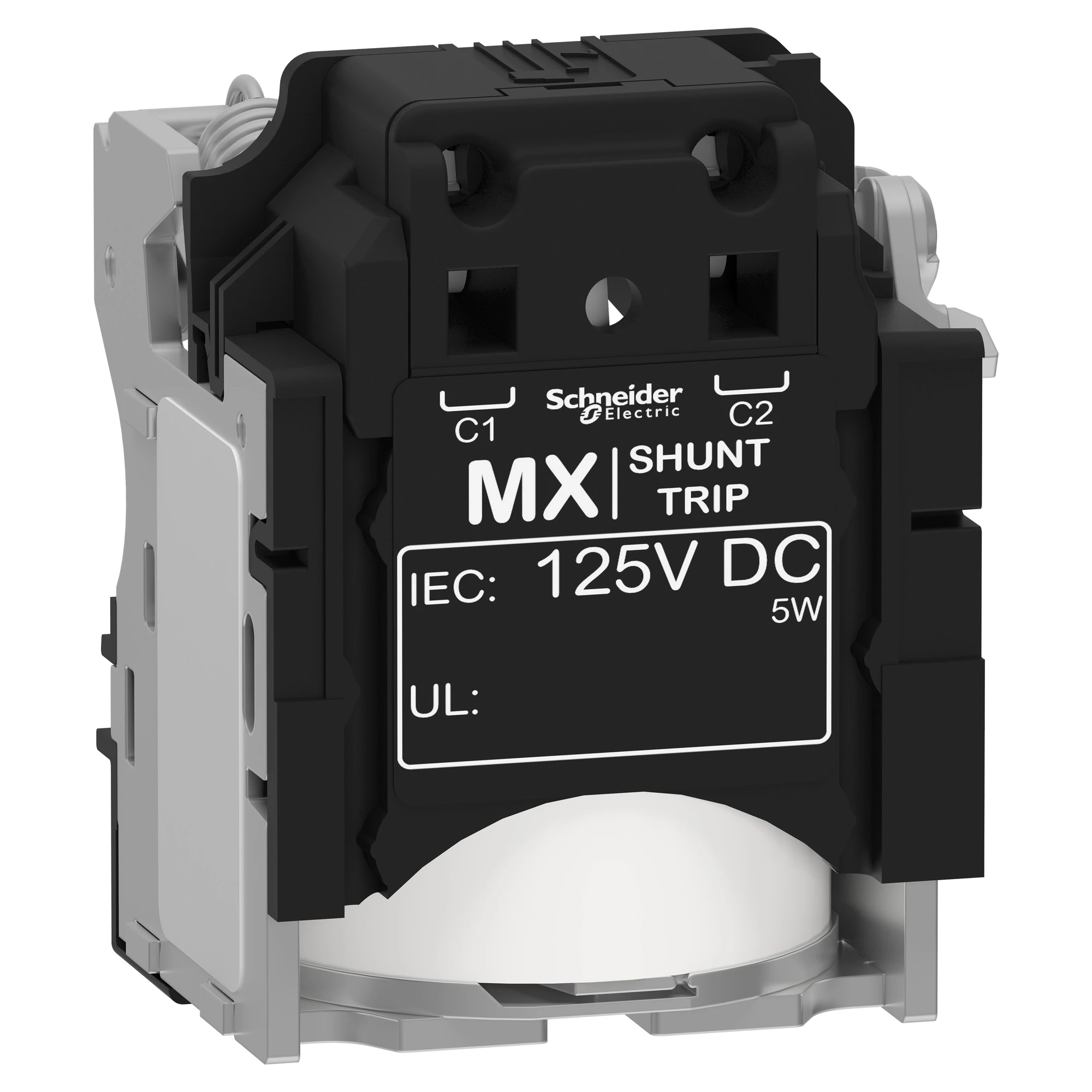 Schneider Electric LV429393 Working current release MX 125 V DC for ComPact NSX (img_001) Schneider Electric LV429393 Working current release MX 125 V DC for ComPact NSX (img_001)