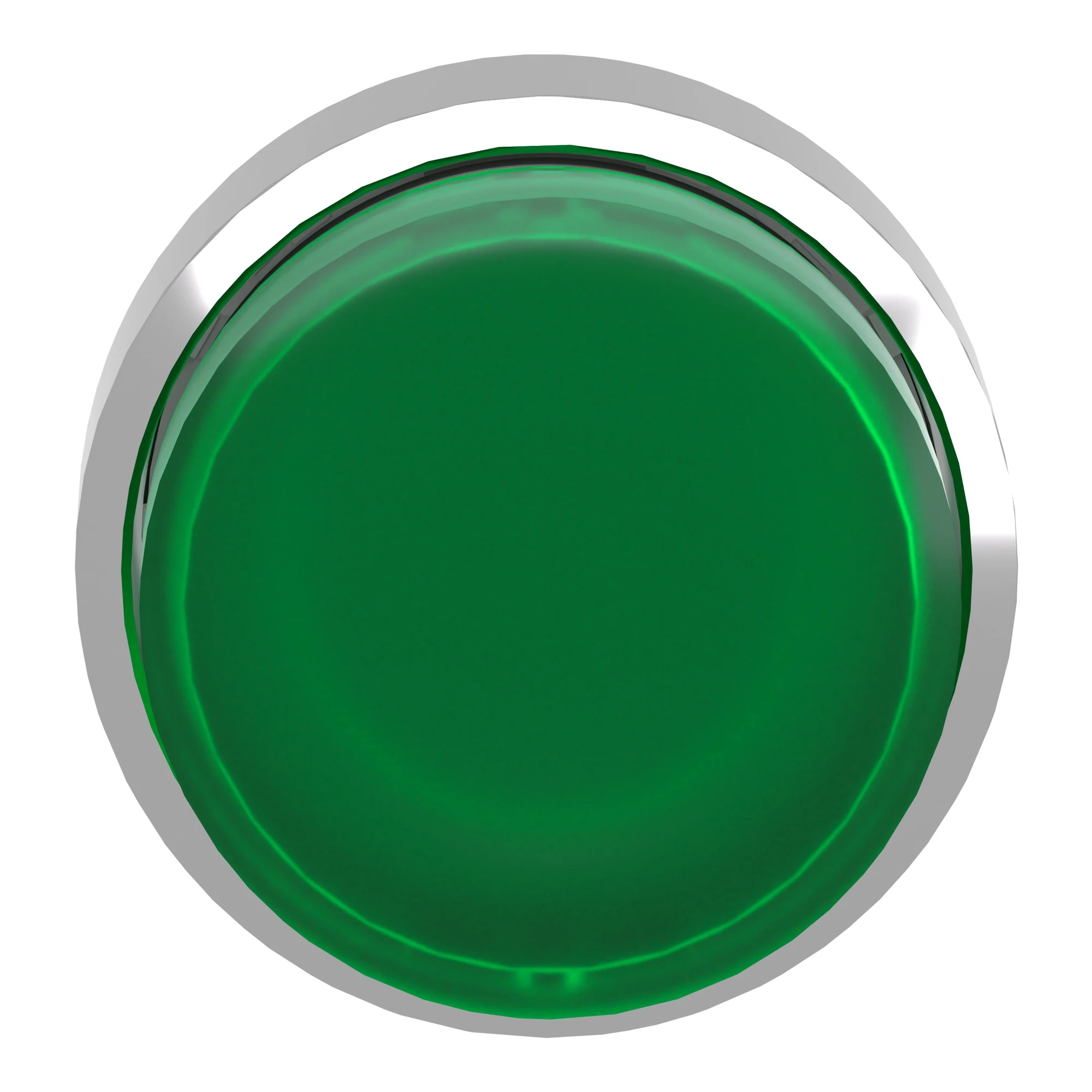 Schneider Electric ZB4BW133 Illuminated push-button, front element, Harmony XB4, metal, 22mm, green, protruding, unmarked, for universal LED (img_007) Schneider Electric ZB4BW133 Illuminated push-button, front element, Harmony XB4, metal, 22mm, green, protruding, unmarked, for universal LED (img_007)