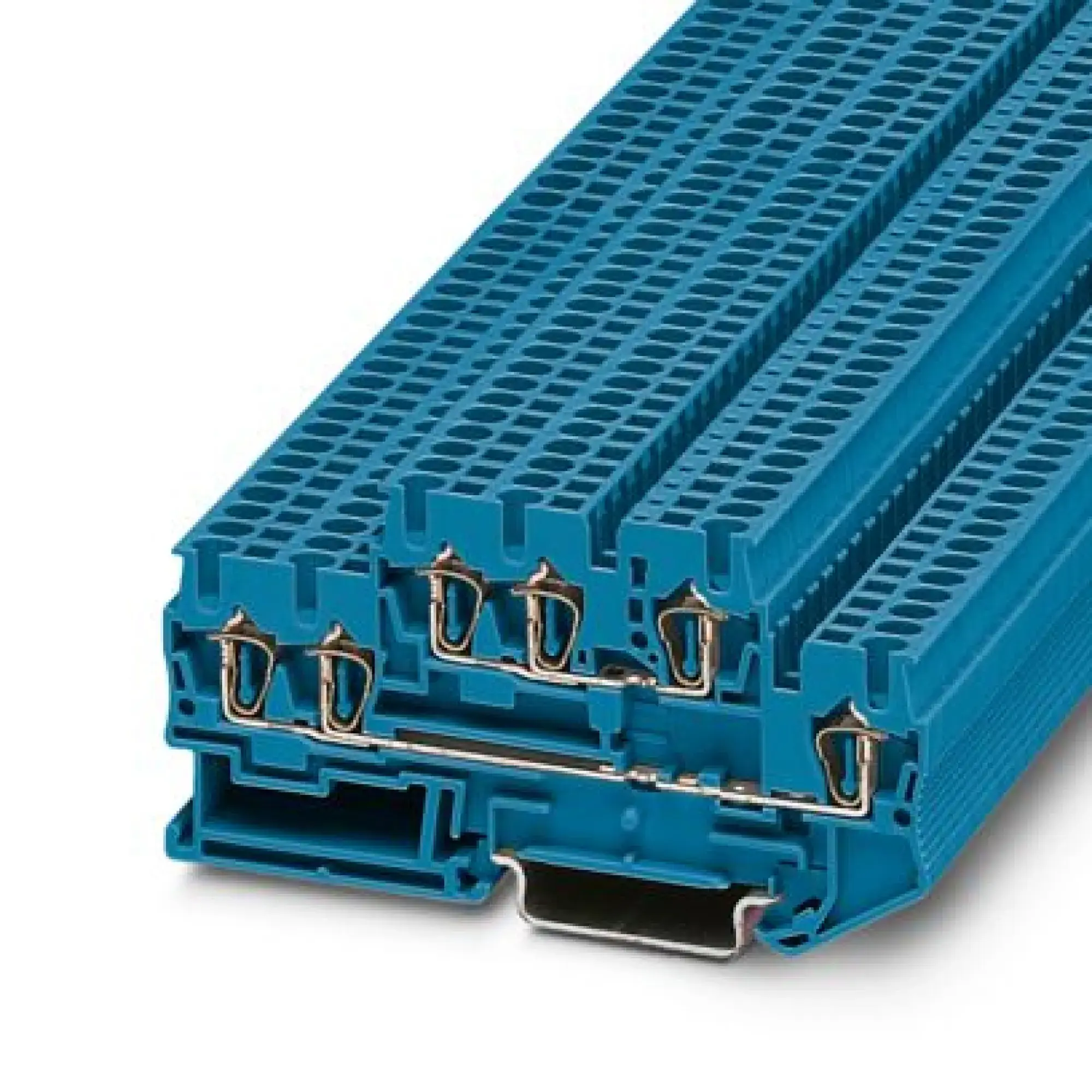 Phoenix Contact 3038529 Double-level spring-cage terminal block STTB 2,5-TWIN BU (img_001)