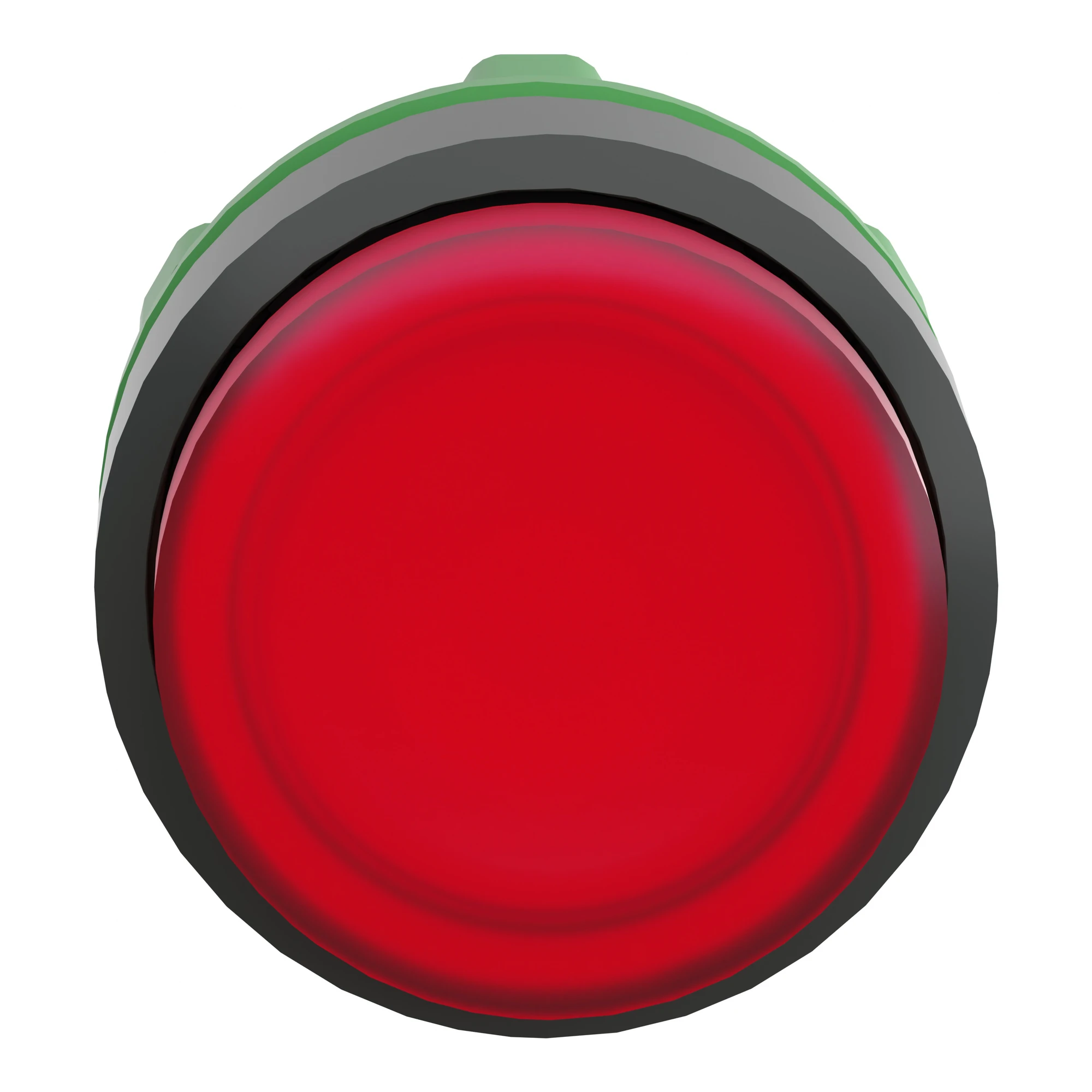 Schneider Electric ZB5AH43 Illuminated Push Button, Front Element, Harmony XB5, Plastic, 22mm, Red, Projecting, for Universal LED, Latching (img_004)