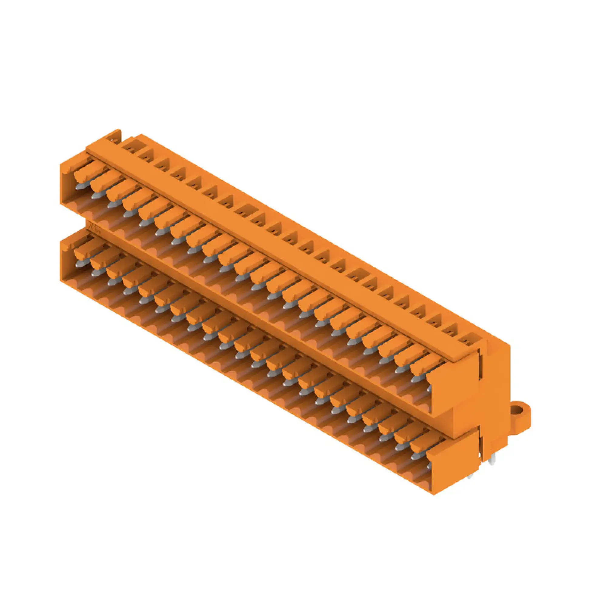 Weidmüller 1633790000 PCB connector (board connection), 160 V, 10.5 A, Pitch in mm: 3.50, Number of poles: 46, THT solder connection, Box (img_001)