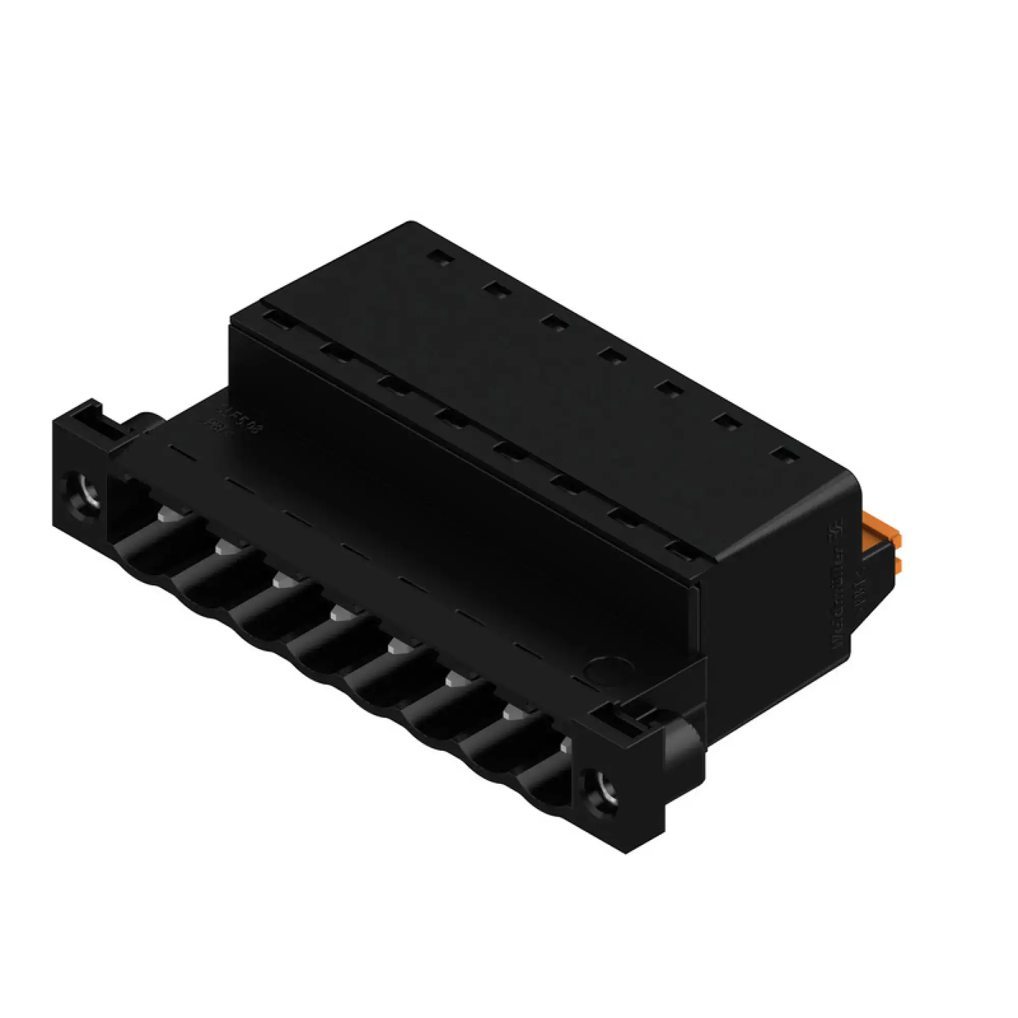 Weidmüller 1336230000 PCB connector (wire connection), 320 V, 25.9 A, Pitch in mm: 5.08, 3.31 mm², Number of poles: 8, PUSH IN with actuator, Box (img_001)