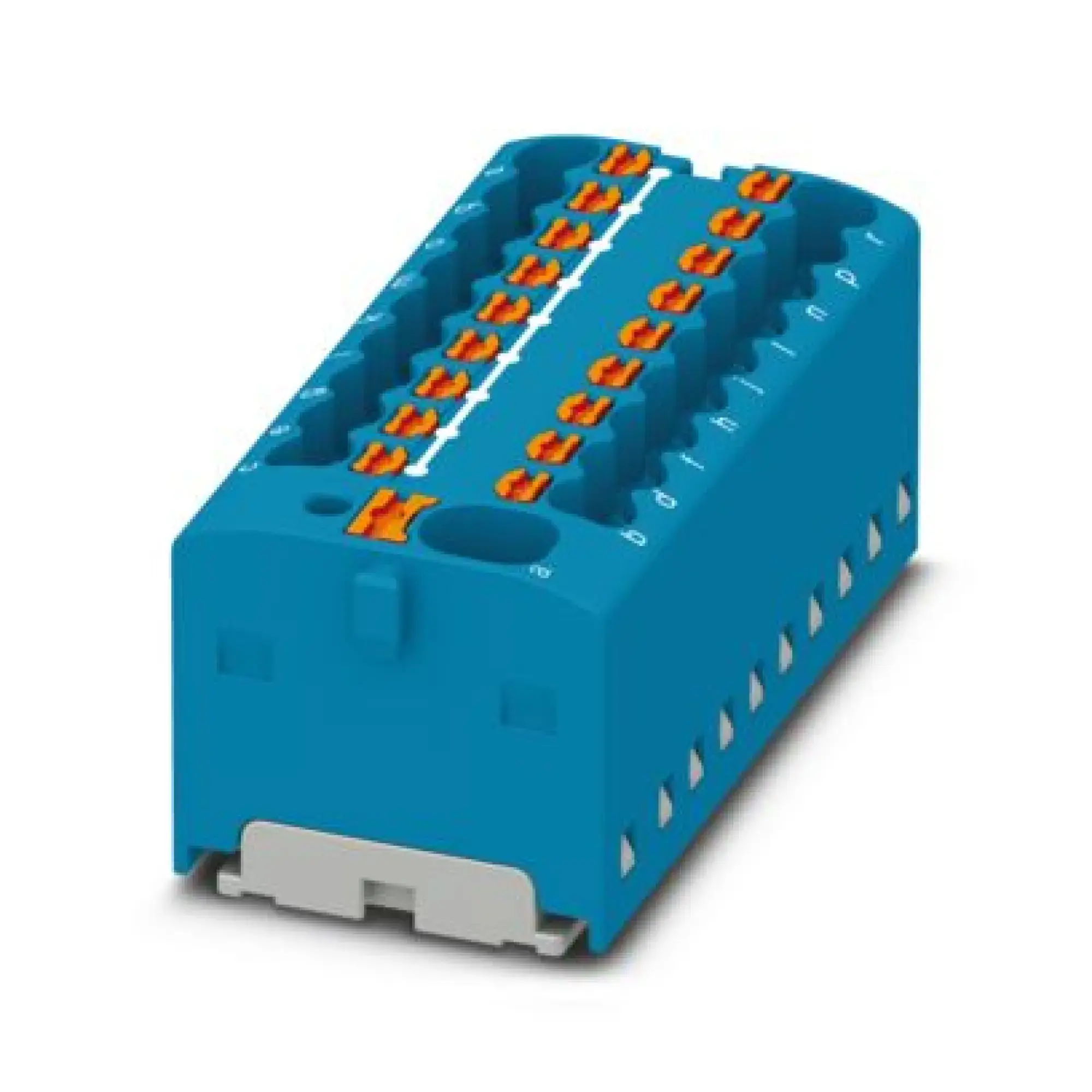 Phoenix Contact 1047419 Distribution block PTFIX 4/18X1,5 BU (img_001) Phoenix Contact 1047419 Distribution block PTFIX 4/18X1,5 BU (img_001)