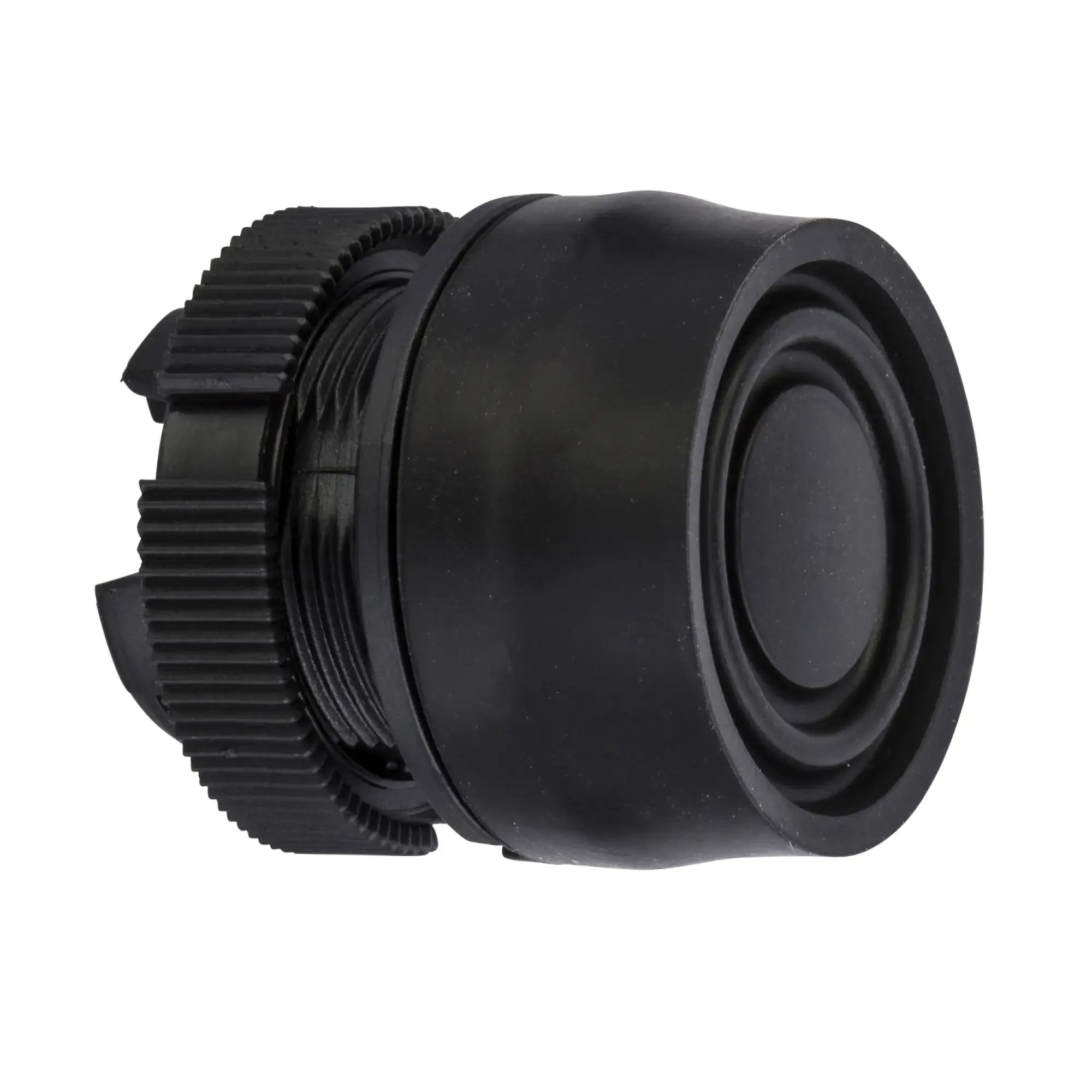 Schneider Electric ZA2BP2 Front element push button, Ø 22, black, with external seal (img_002) Schneider Electric ZA2BP2 Front element push button, Ø 22, black, with external seal (img_002)