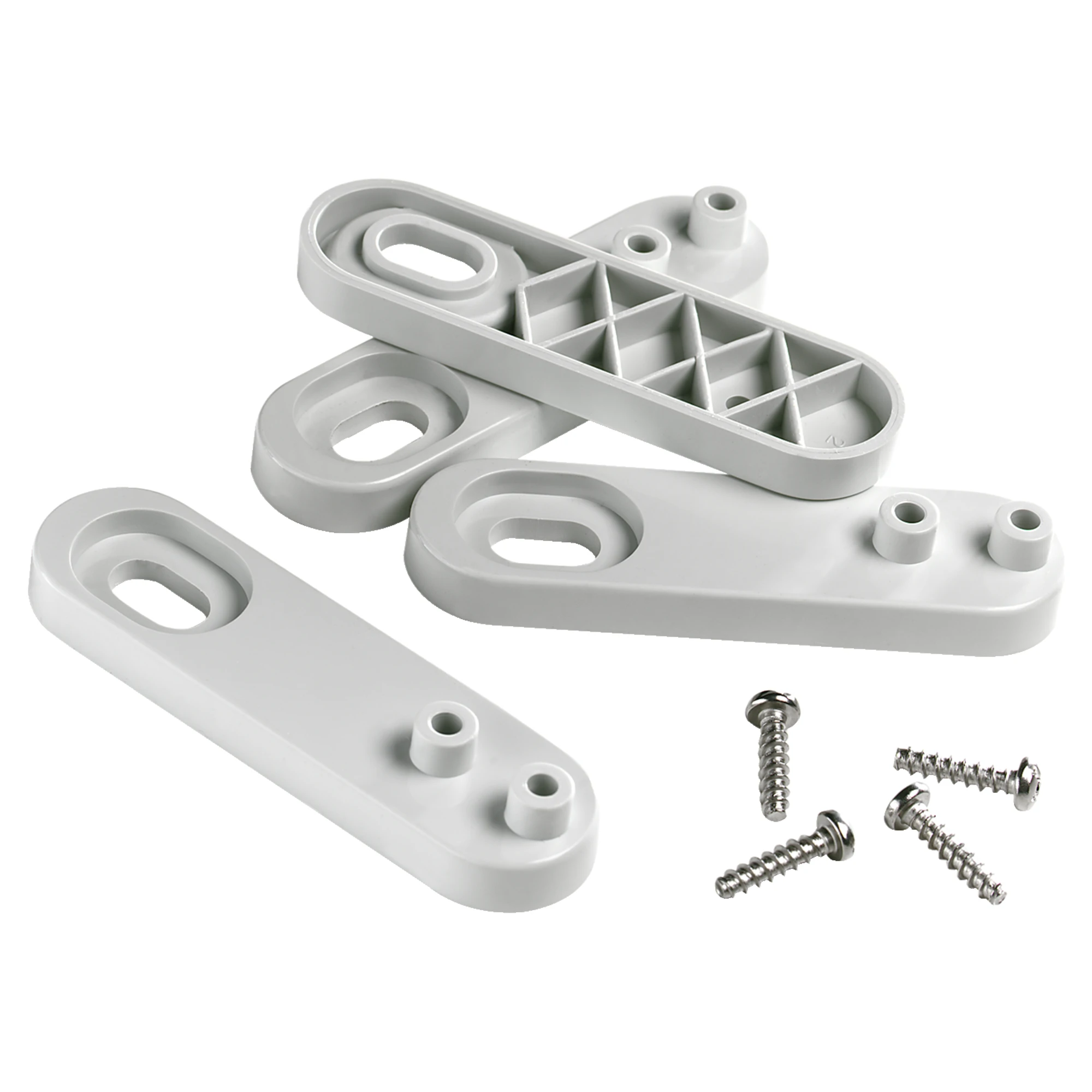 Schneider Electric 13935 Wall mounting brackets, plastic, pack of 4 pieces (img_001)