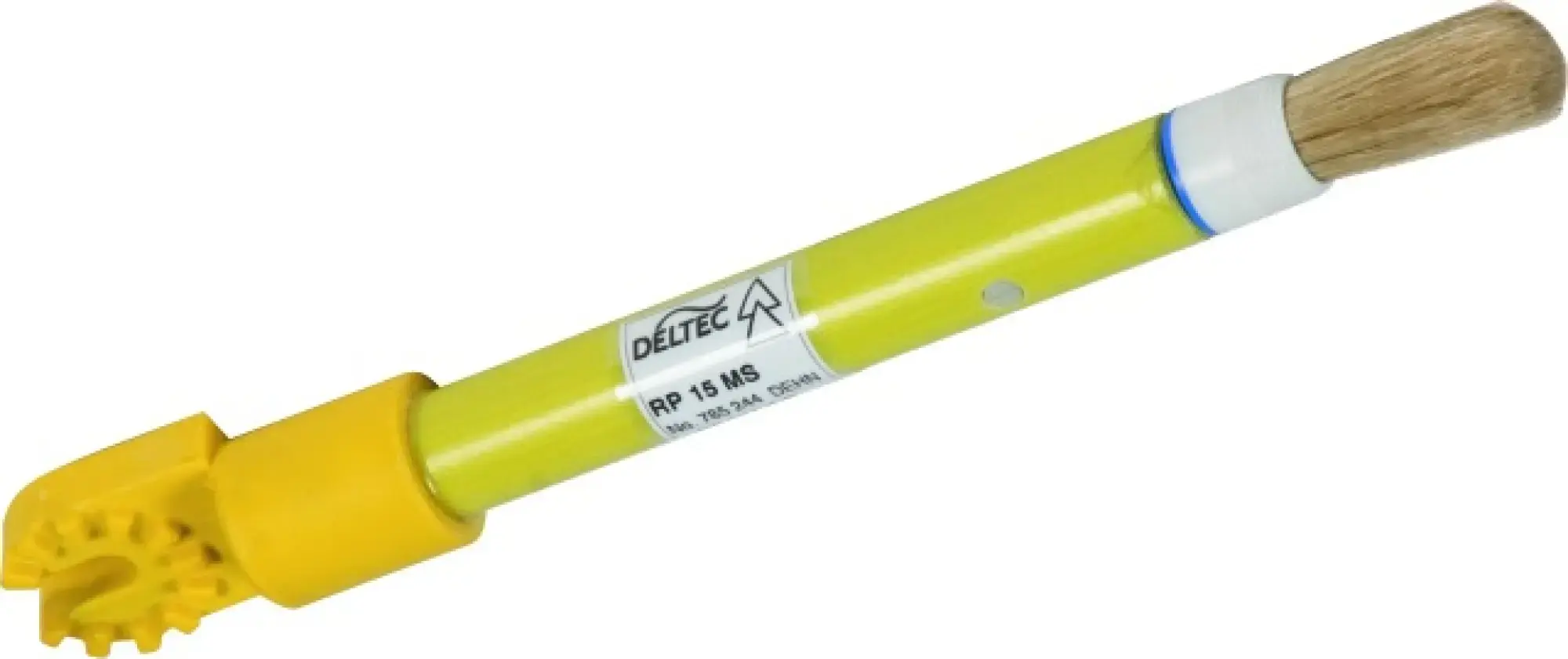 Dehn 785321 Round brush D=15mm with gear coupling for MS damp cleaning set -36kV (img_001)